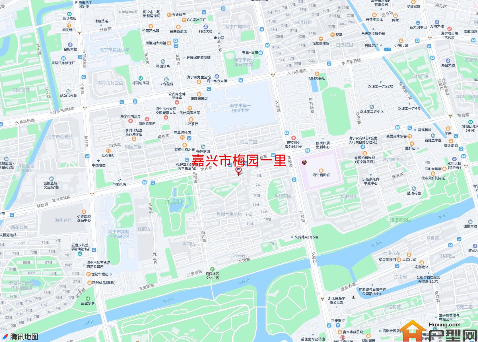 梅园一里小区 - 户型网