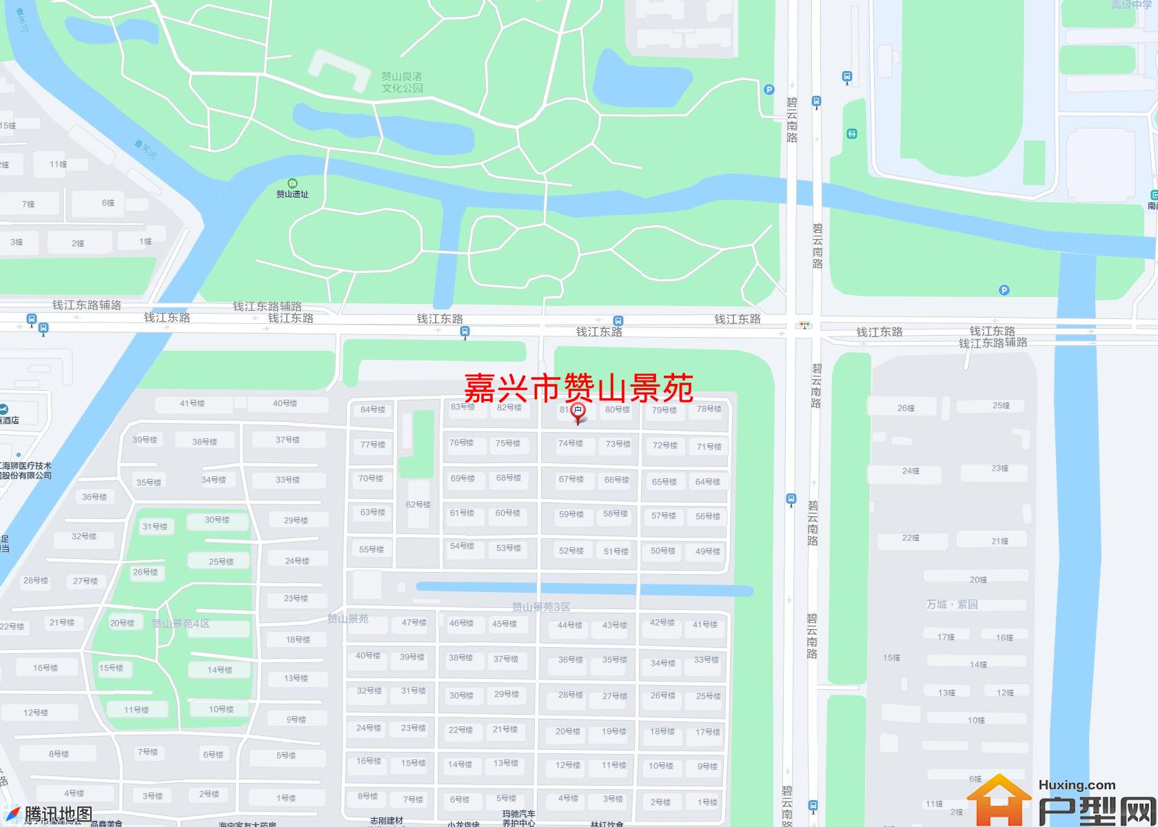 赞山景苑小区 - 户型网