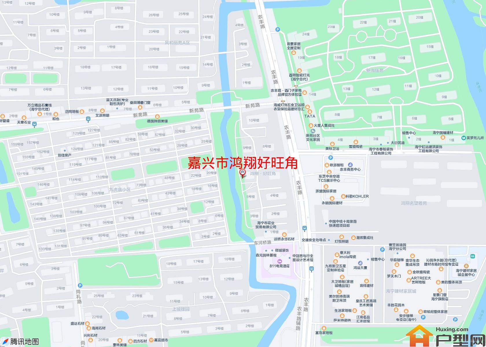 鸿翔好旺角小区 - 户型网