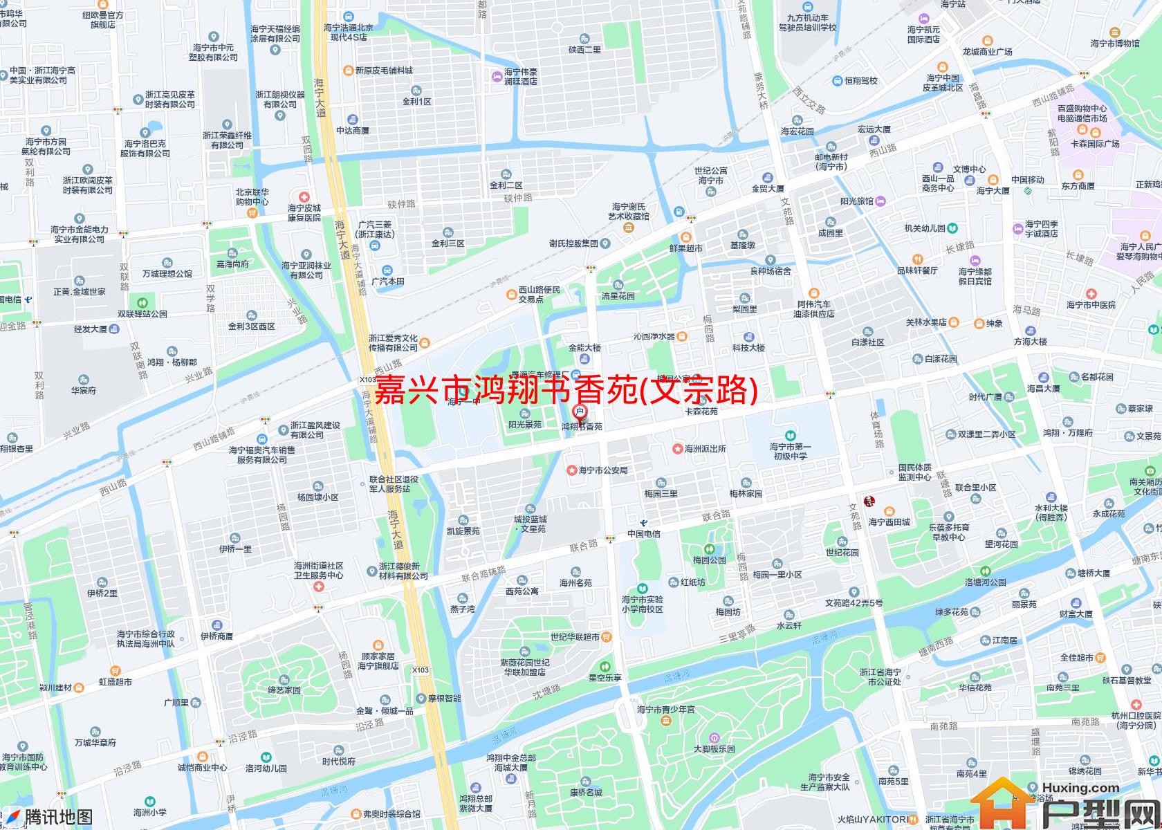 鸿翔书香苑(文宗路)小区 - 户型网