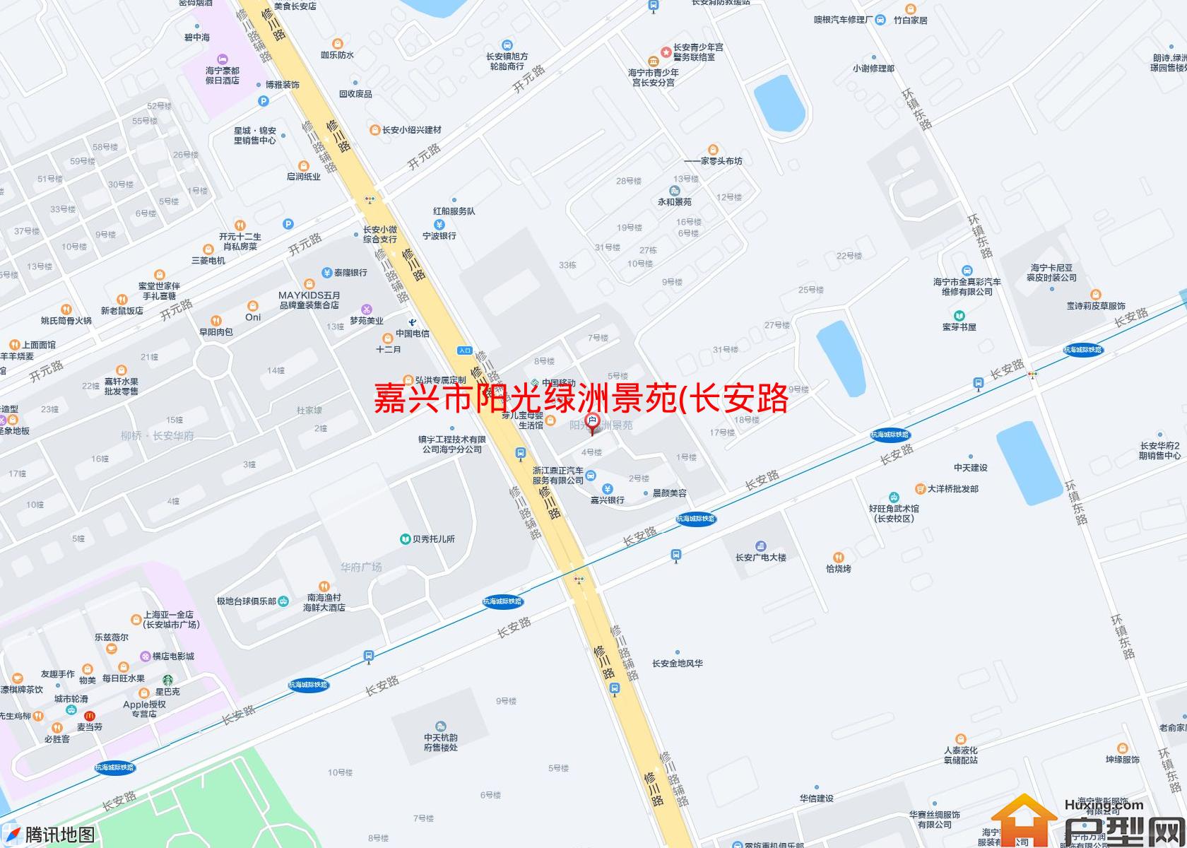 阳光绿洲景苑(长安路108号)小区 - 户型网