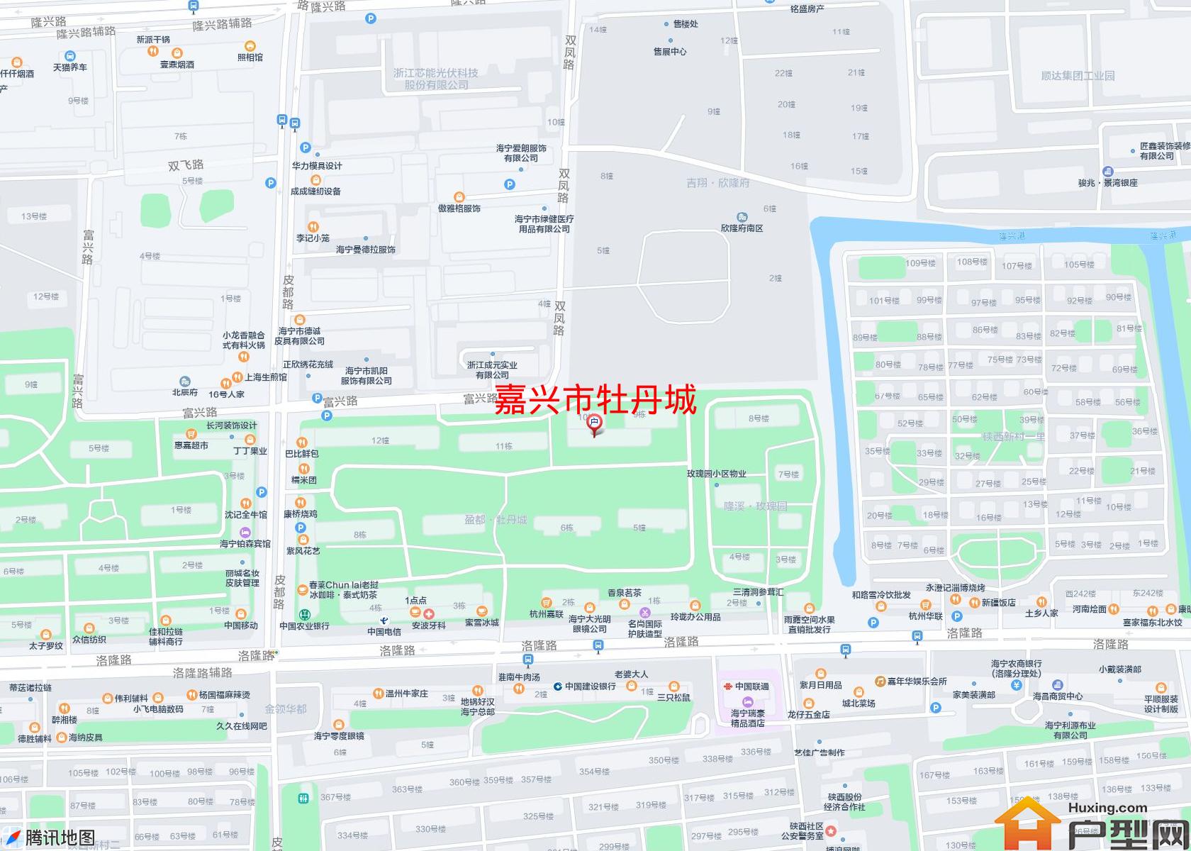 牡丹城小区 - 户型网
