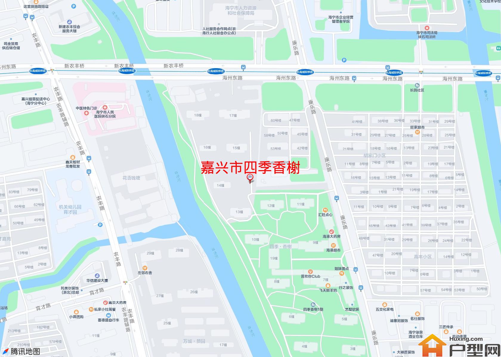 四季香榭小区 - 户型网