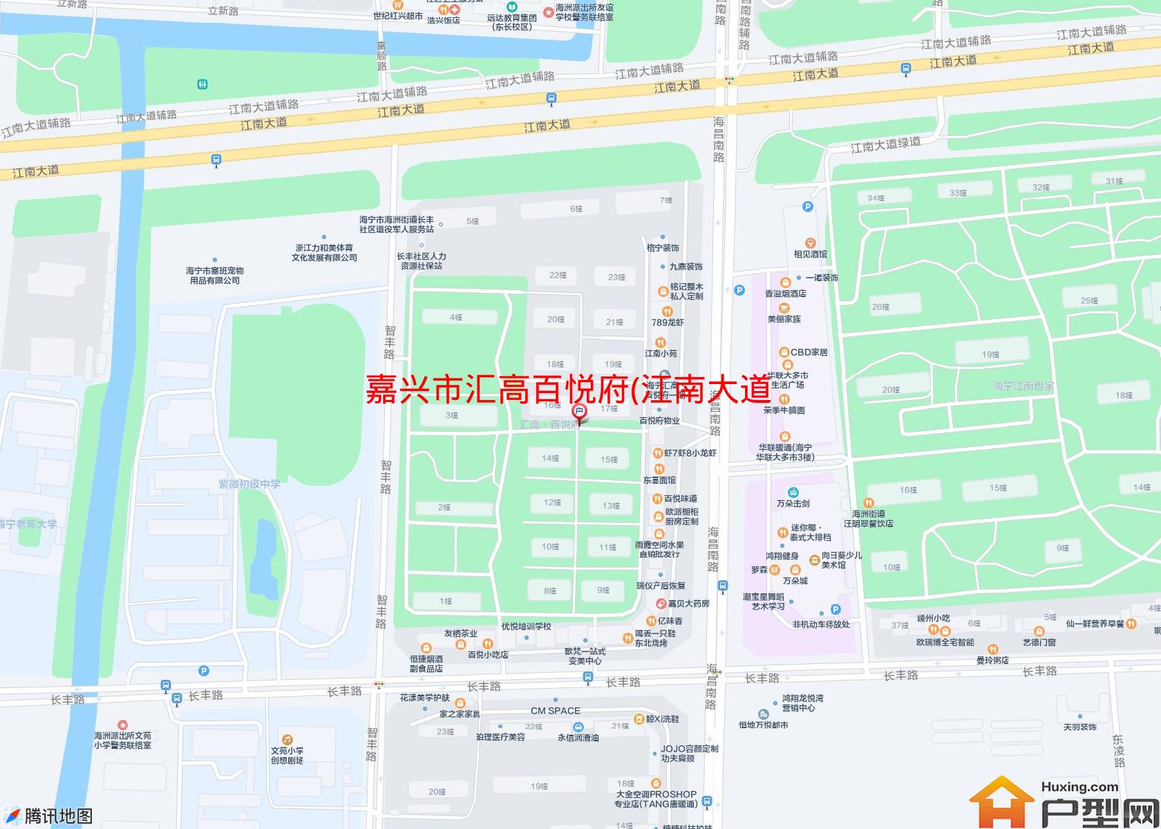 汇高百悦府(江南大道)小区 - 户型网