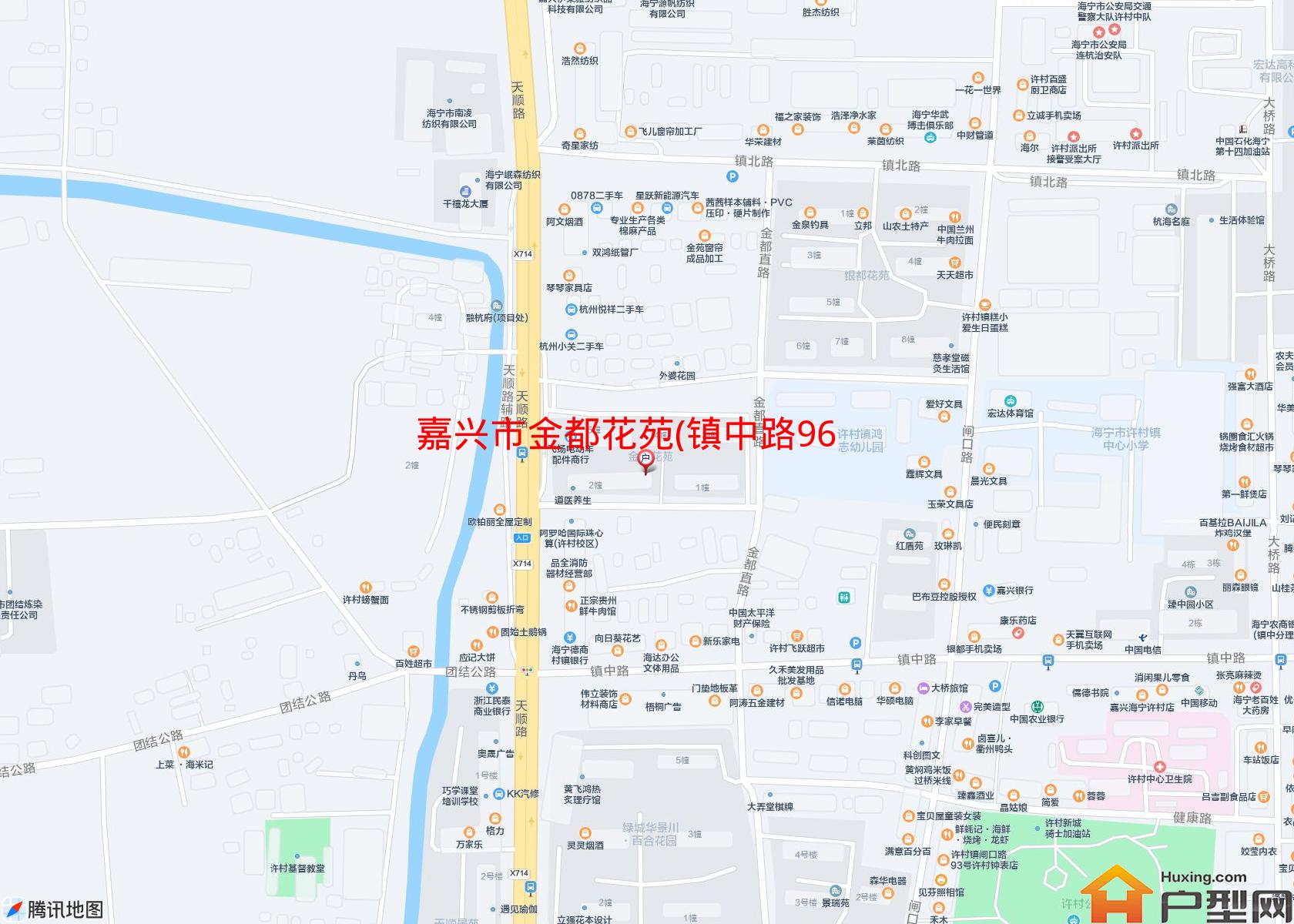 金都花苑(镇中路96-98号)小区 - 户型网