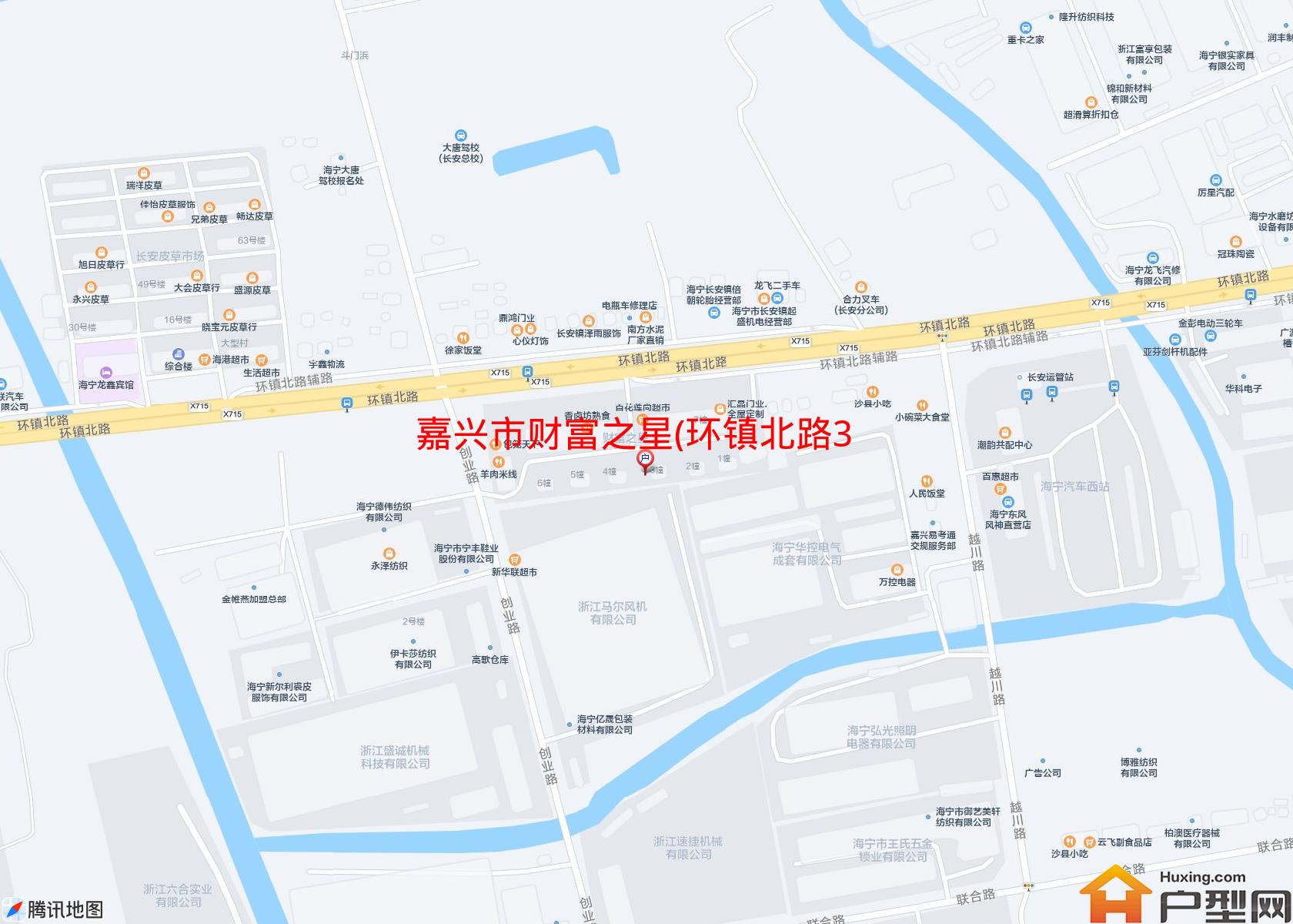 财富之星(环镇北路311号)小区 - 户型网