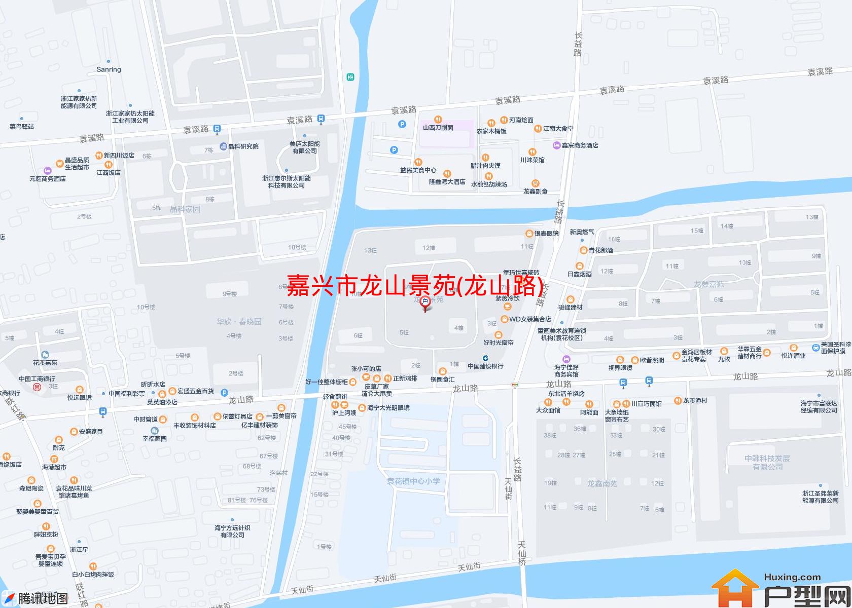 龙山景苑(龙山路)小区 - 户型网