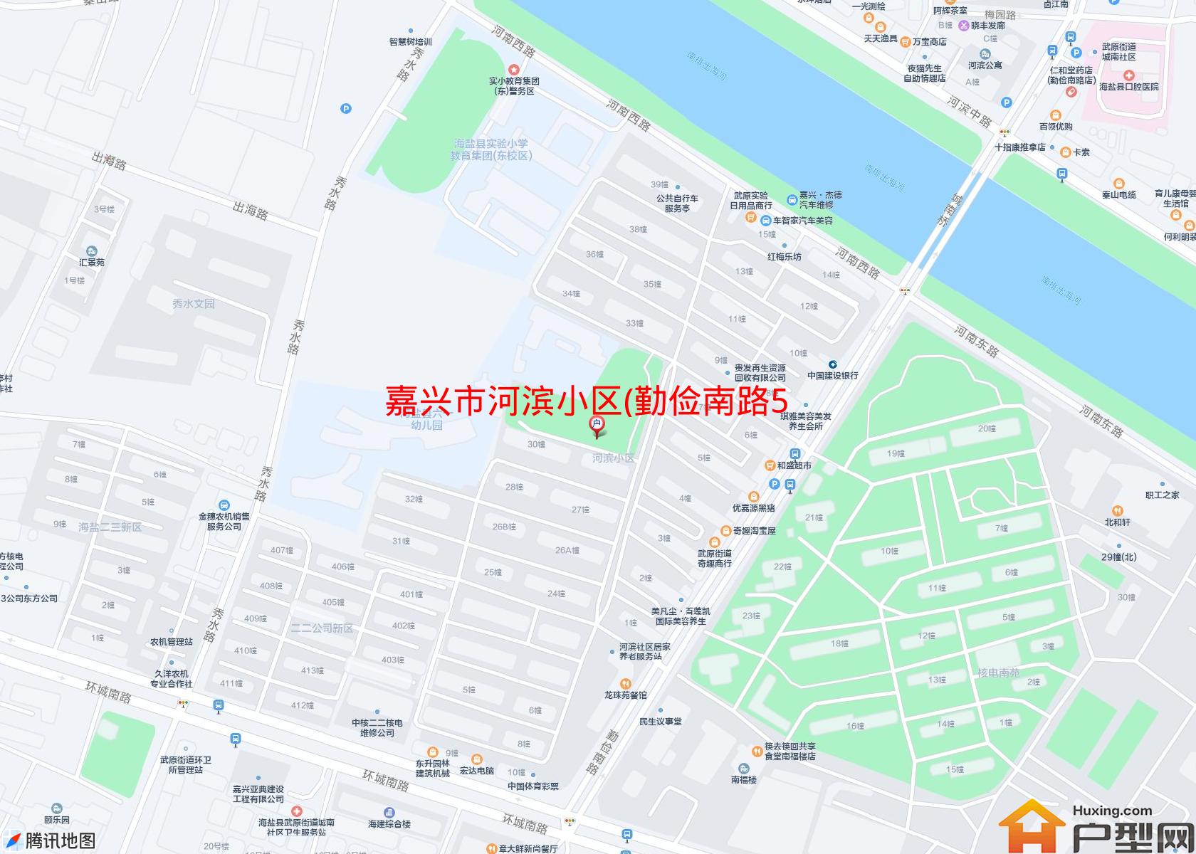 河滨小区(勤俭南路58号)小区 - 户型网