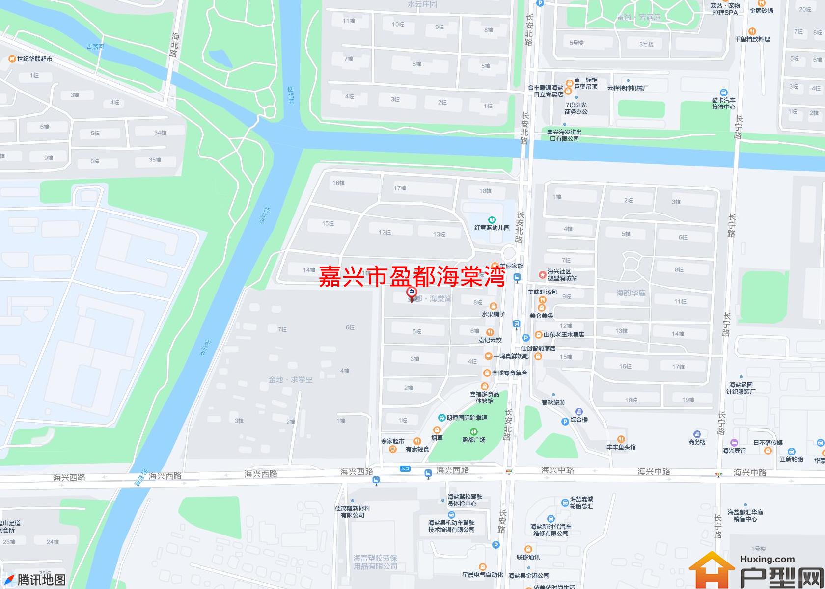 盈都海棠湾小区 - 户型网