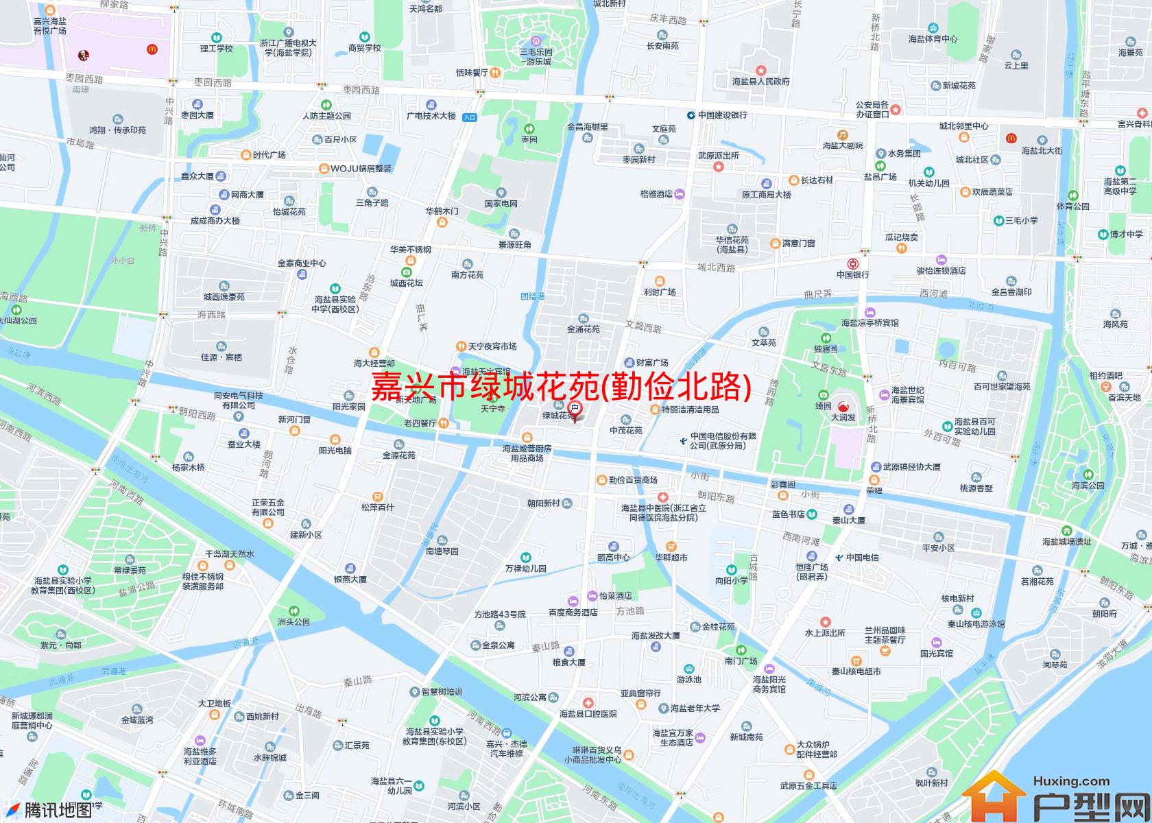 绿城花苑(勤俭北路)小区 - 户型网