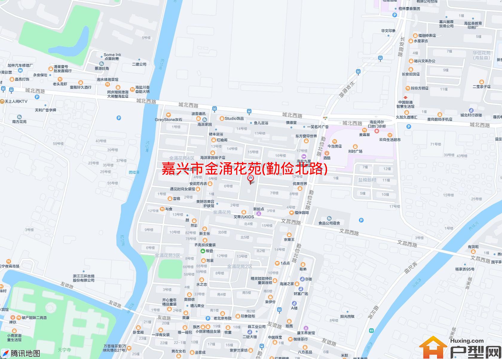 金涌花苑(勤俭北路)小区 - 户型网