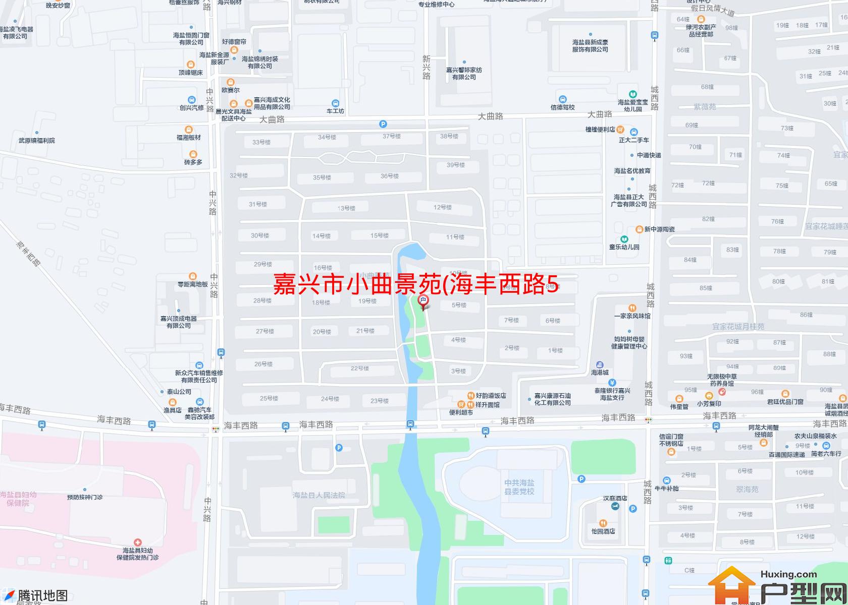小曲景苑(海丰西路598号)小区 - 户型网