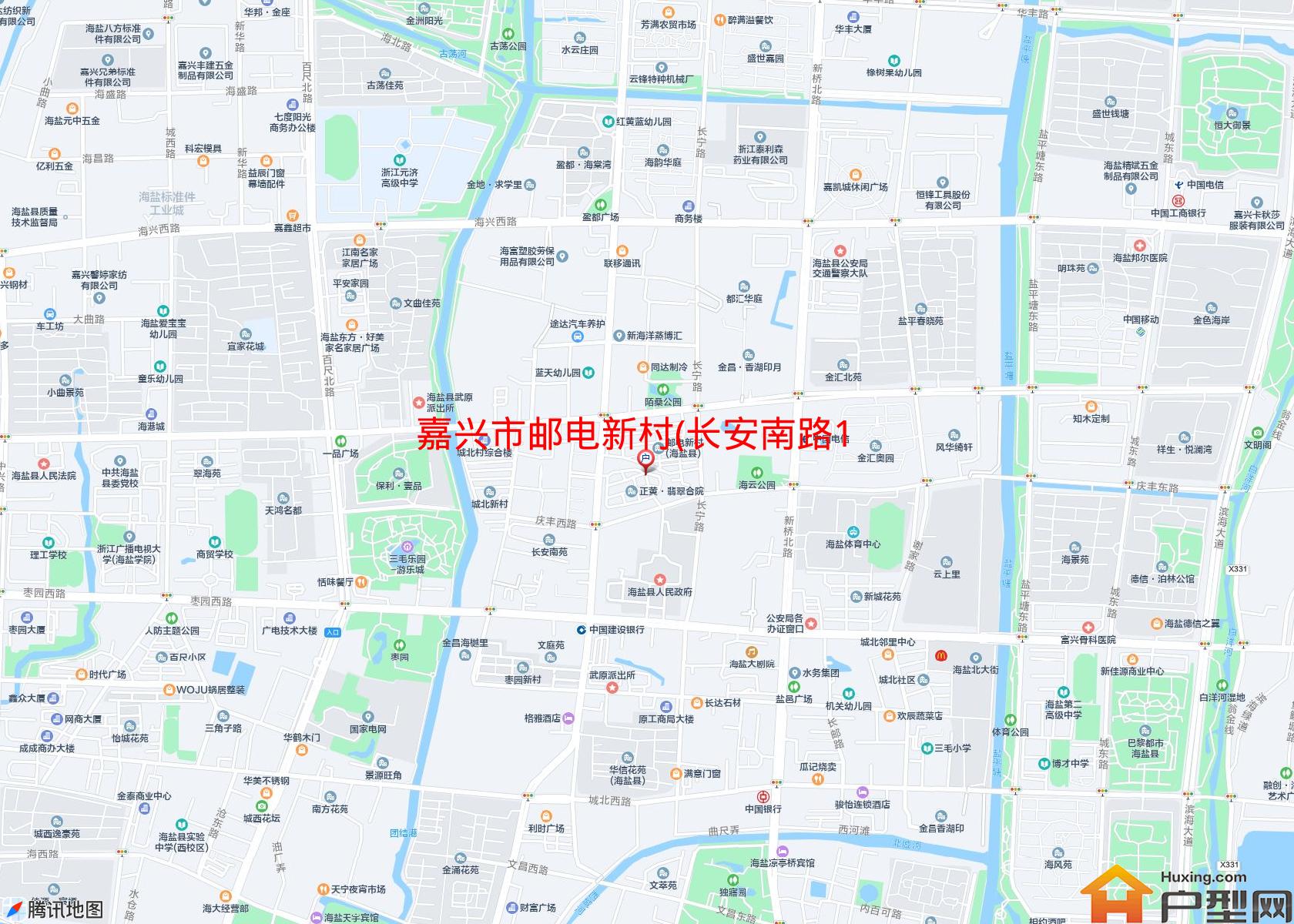 邮电新村(长安南路113号)小区 - 户型网