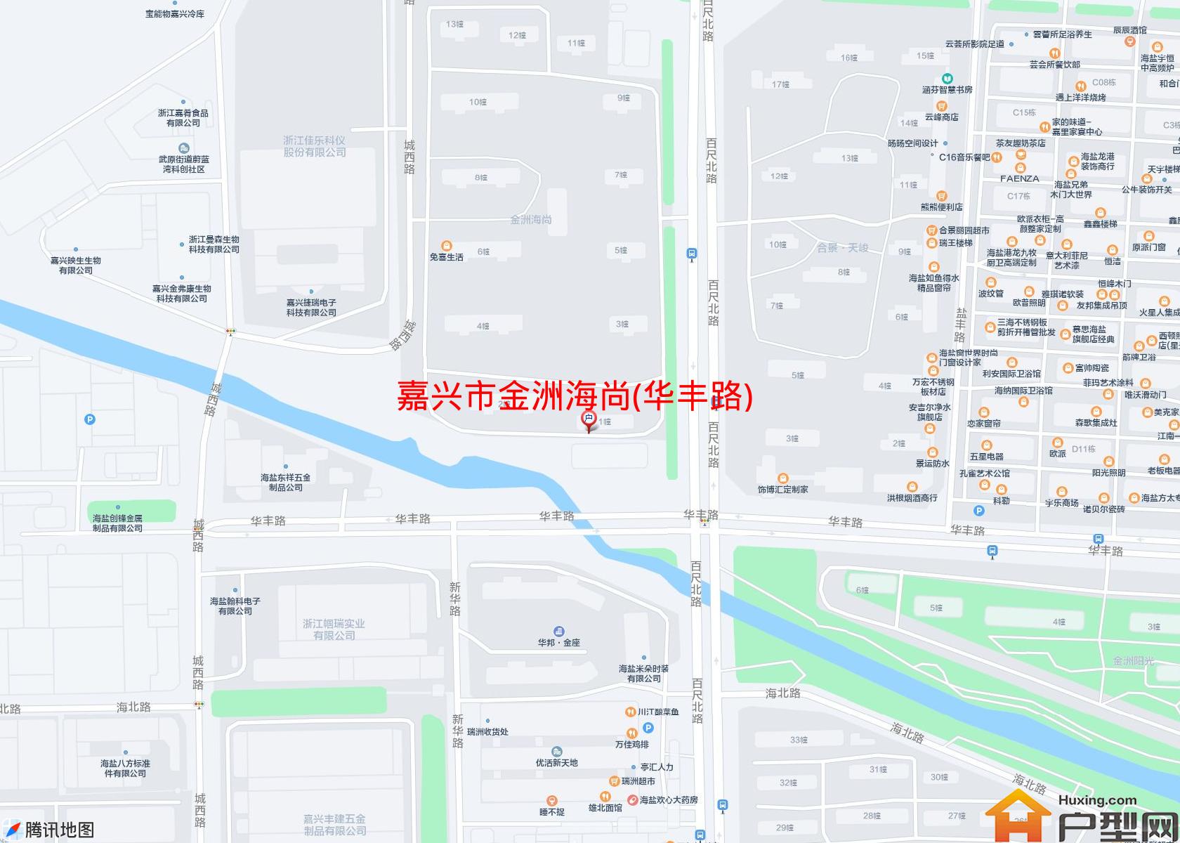金洲海尚(华丰路)小区 - 户型网