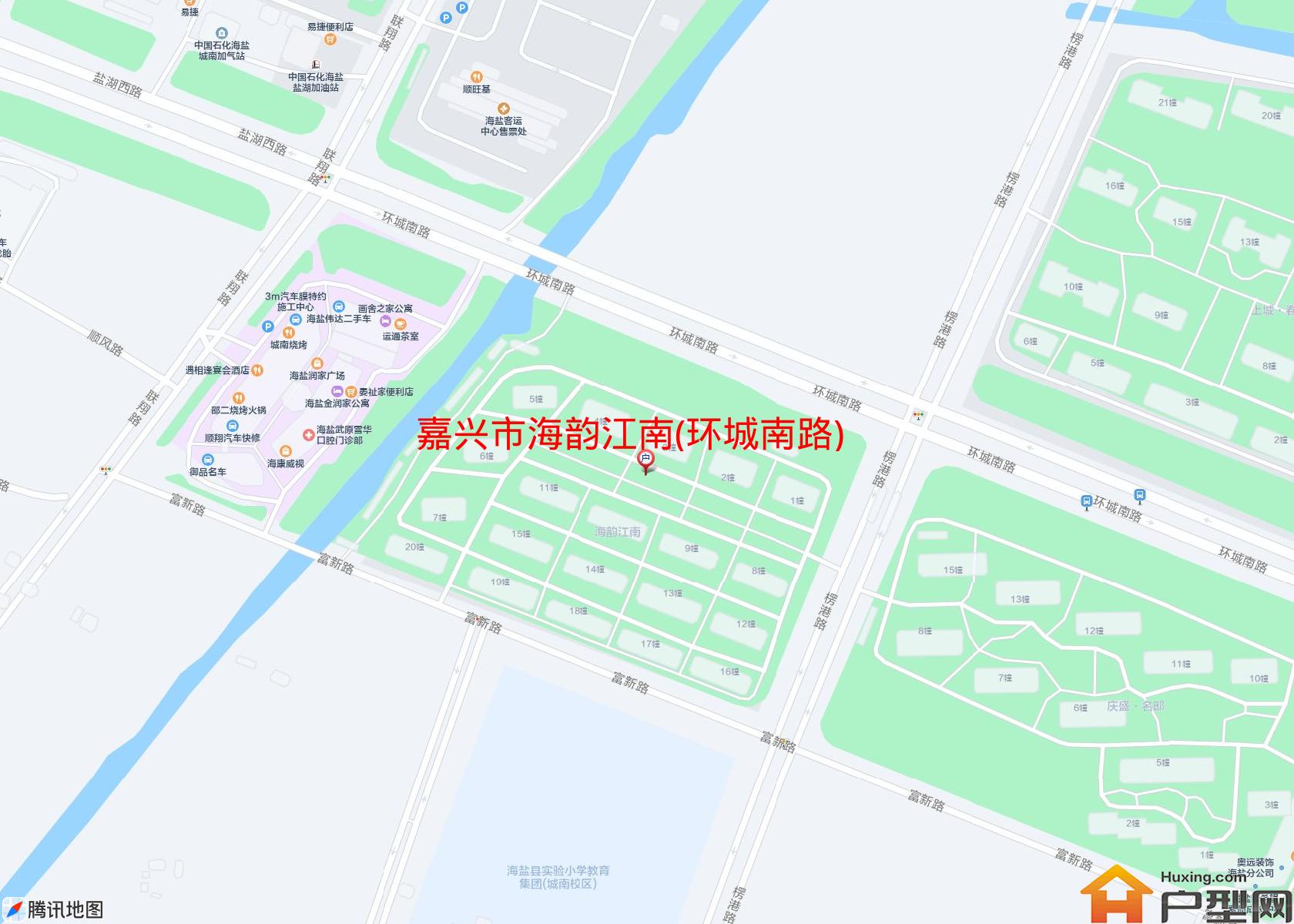 海韵江南(环城南路)小区 - 户型网