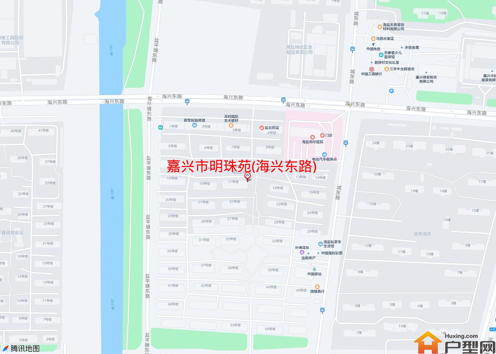 明珠苑(海兴东路)小区 - 户型网