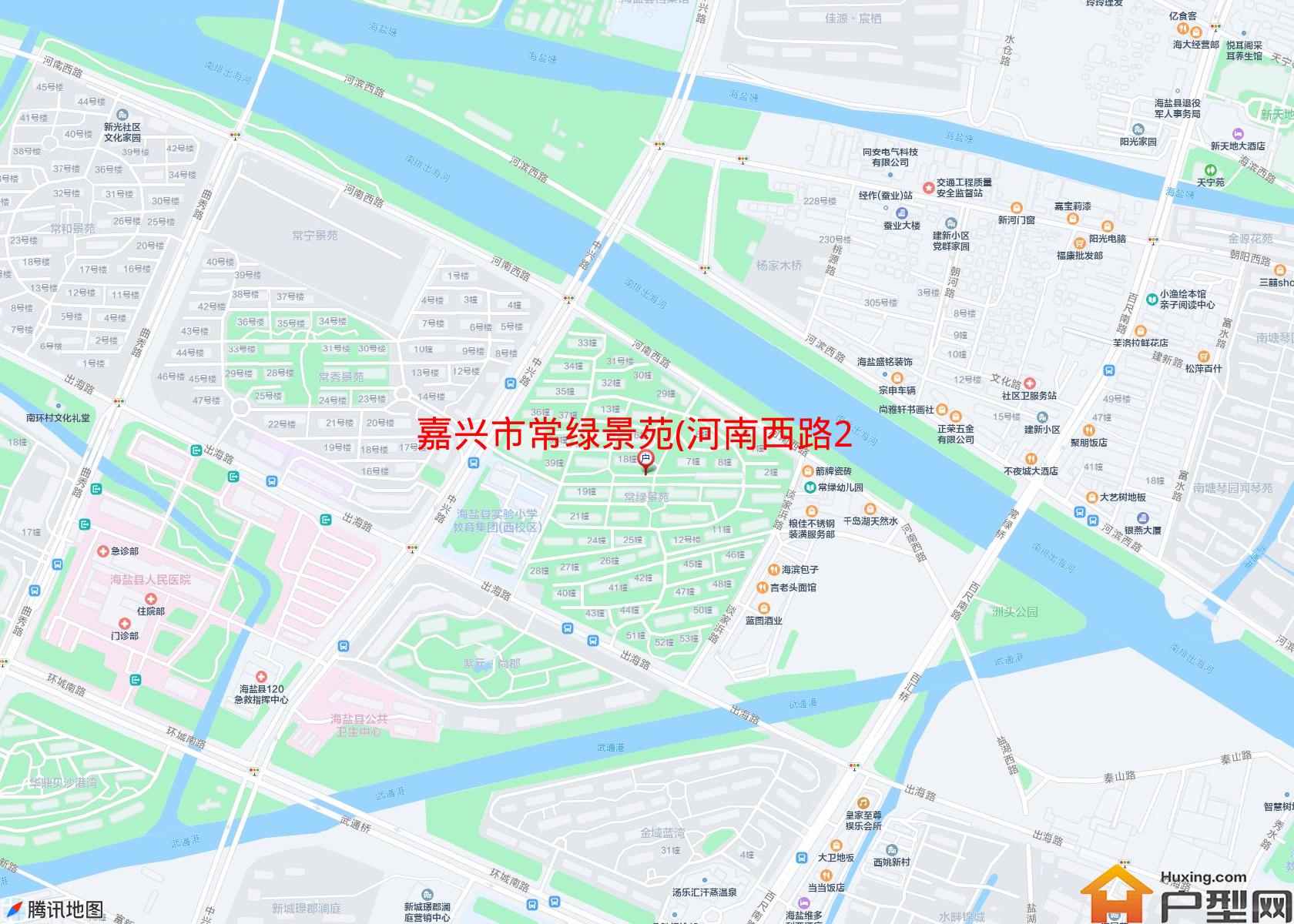常绿景苑(河南西路298号)小区 - 户型网