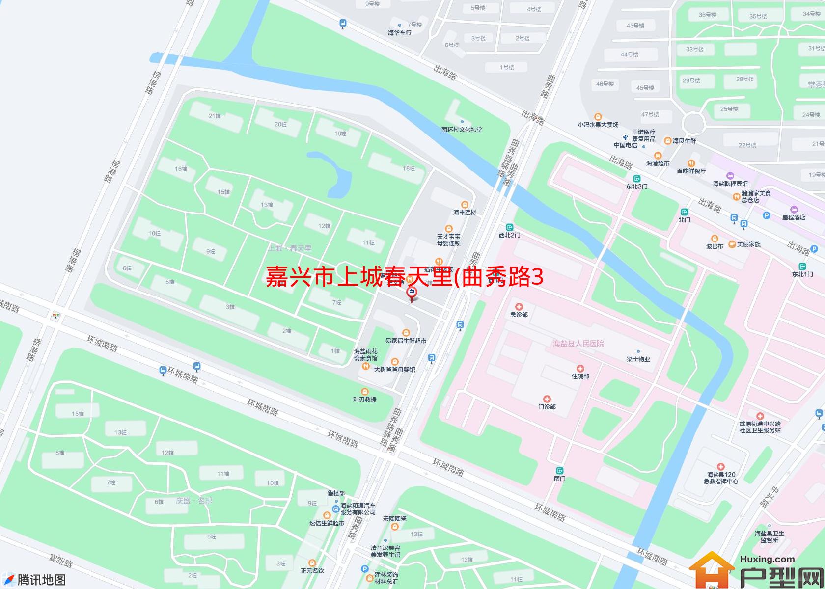 上城春天里(曲秀路336号)小区 - 户型网