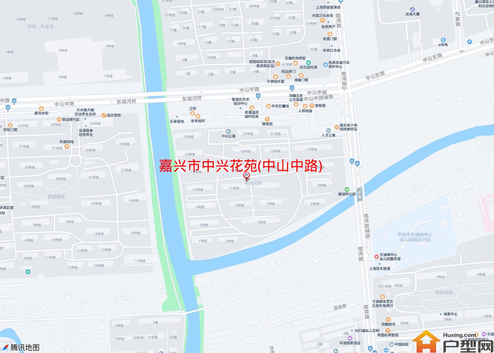 中兴花苑(中山中路)小区 - 户型网