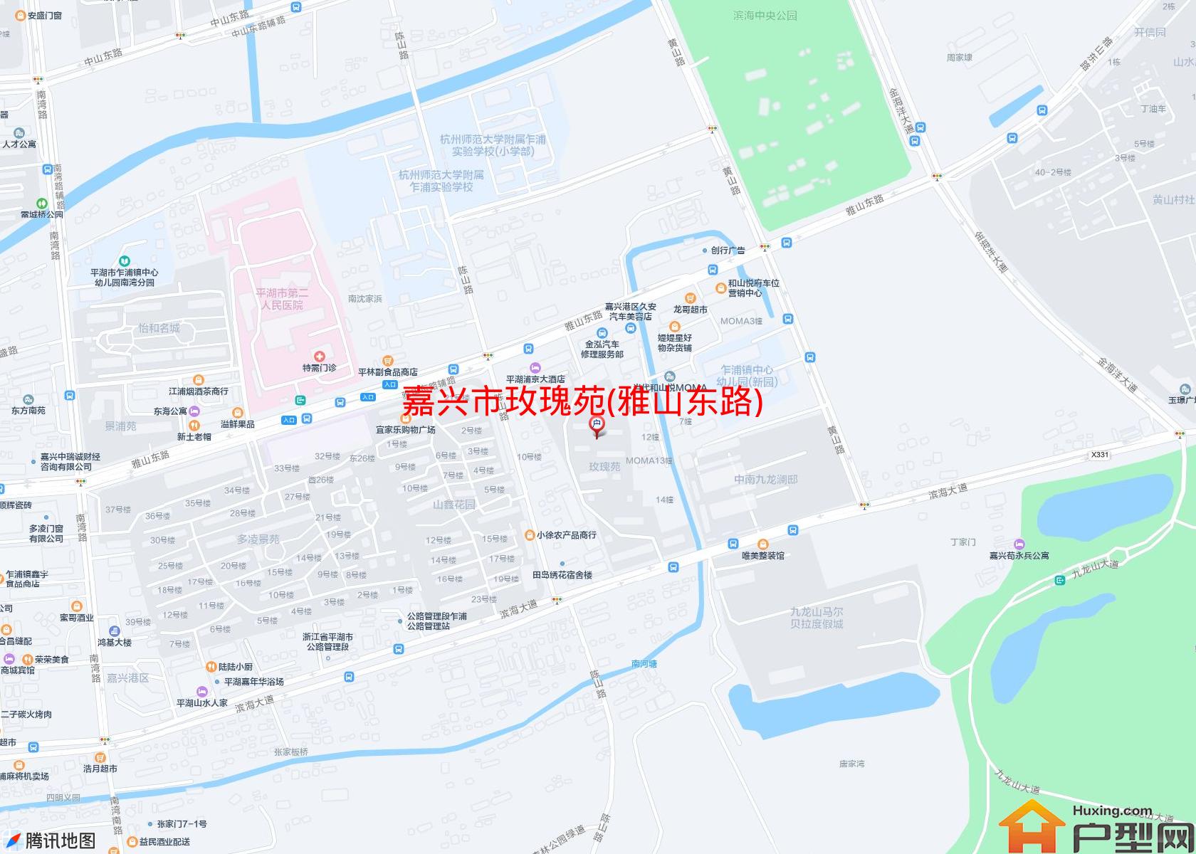 玫瑰苑(雅山东路)小区 - 户型网