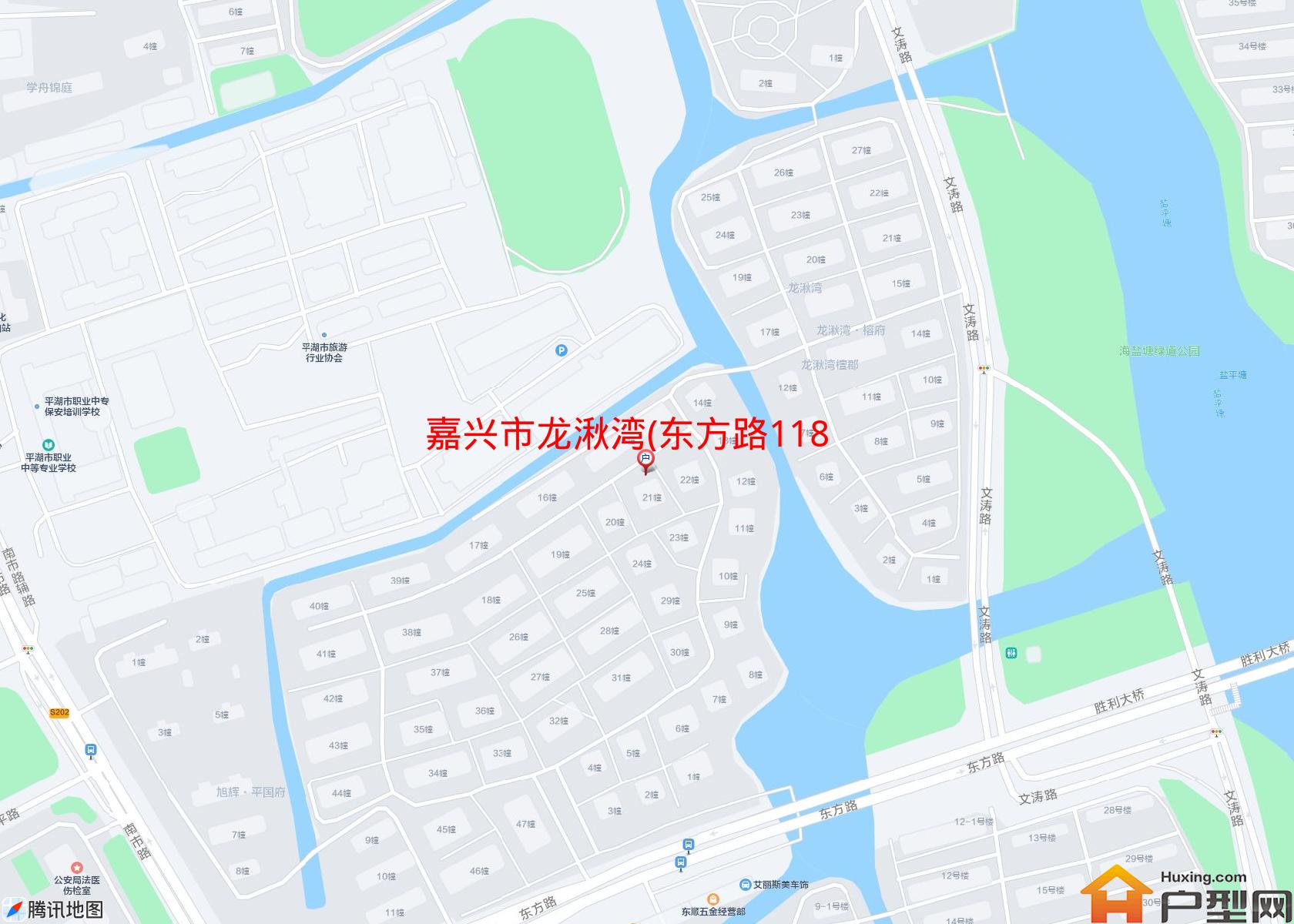 龙湫湾(东方路118号)小区 - 户型网