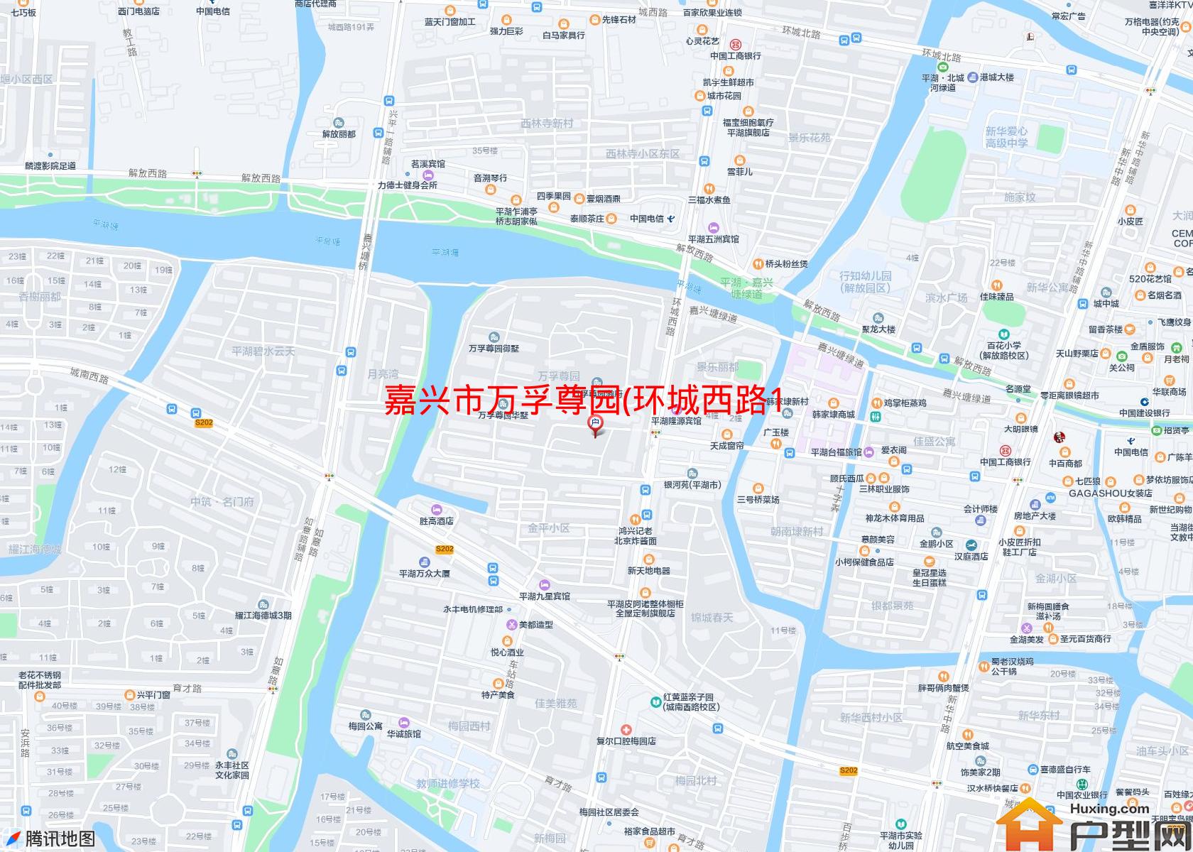 万孚尊园(环城西路188号)小区 - 户型网