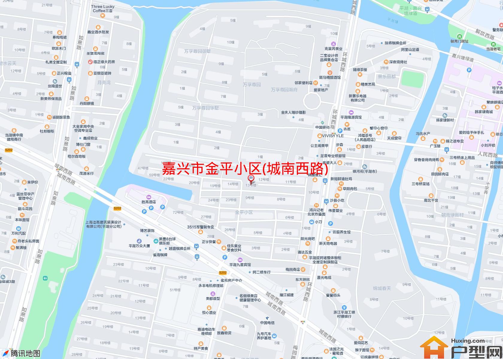 金平小区(城南西路)小区 - 户型网