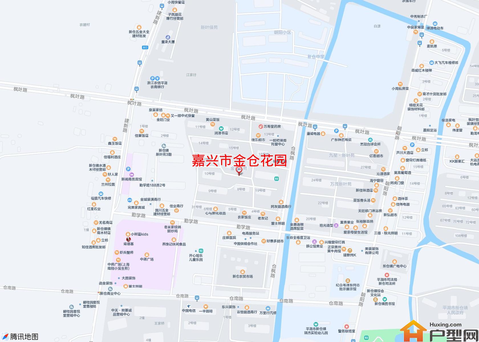 金仓花园小区 - 户型网