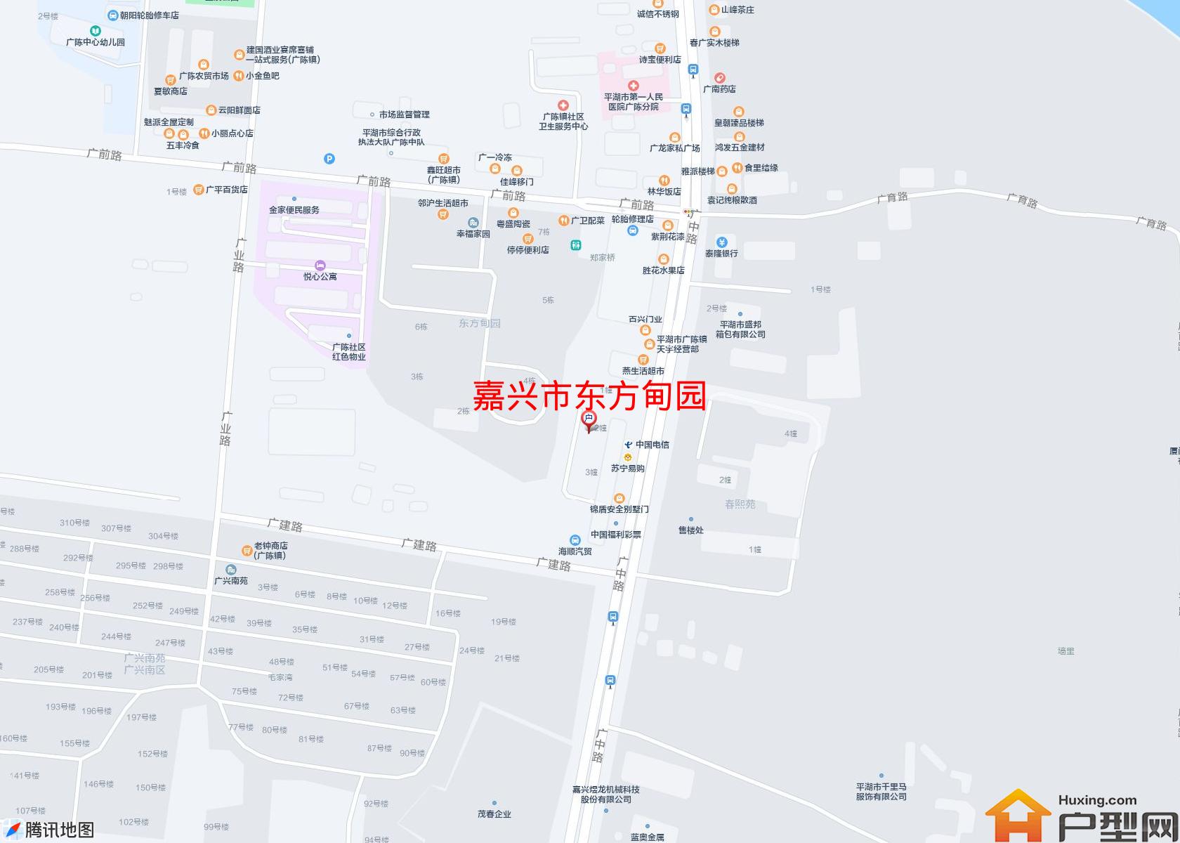 东方甸园小区 - 户型网