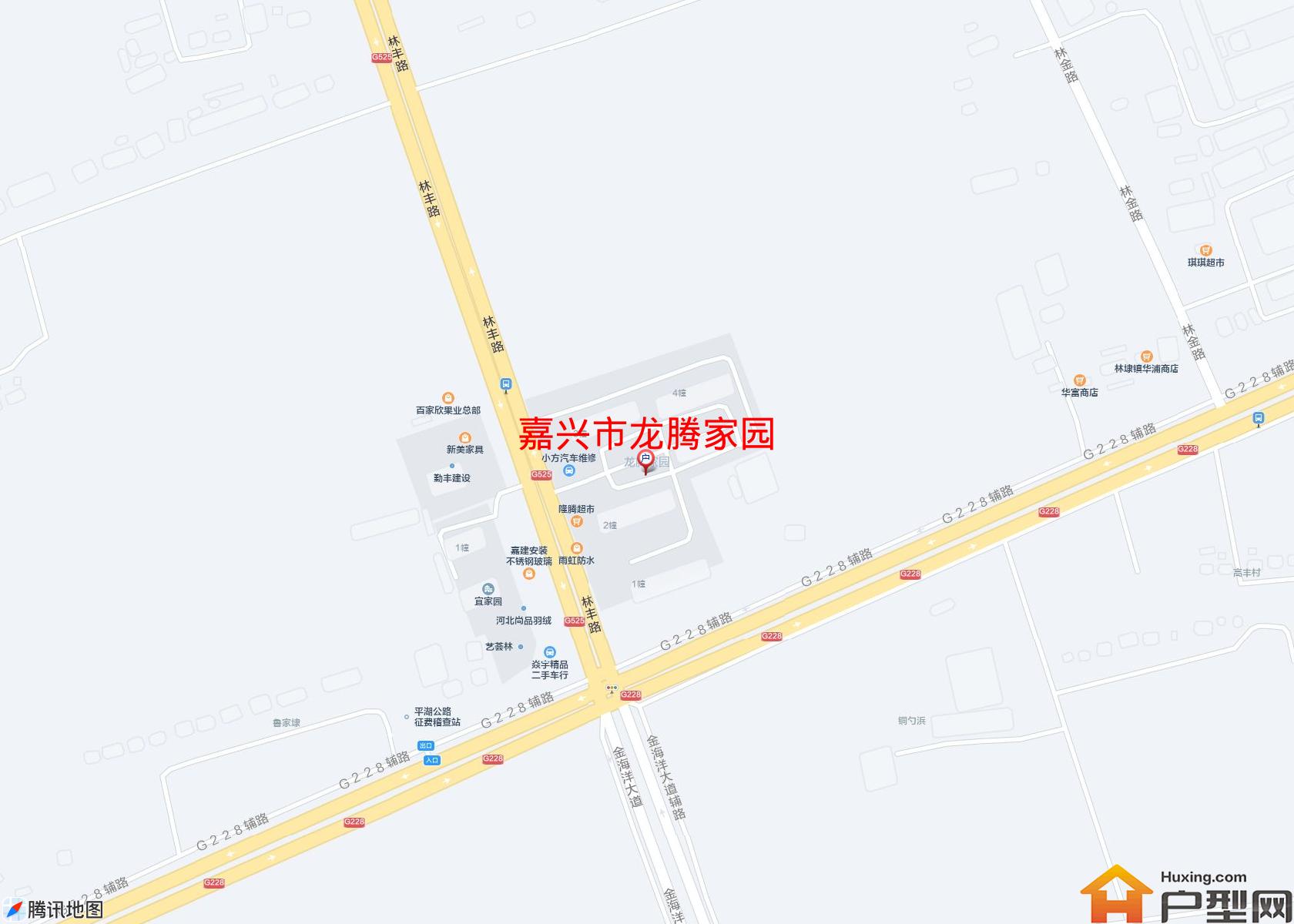龙腾家园小区 - 户型网