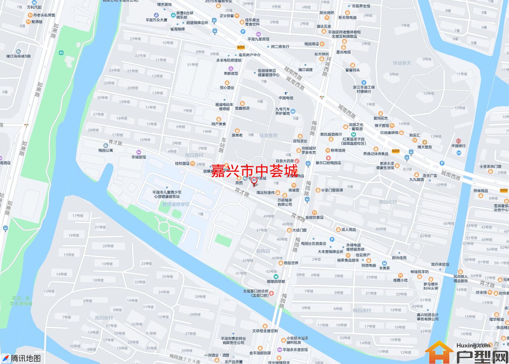 中荟城小区 - 户型网