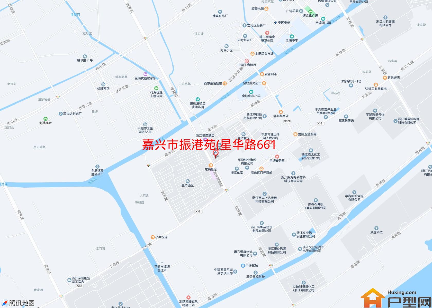 振港苑(星华路661-733号)小区 - 户型网