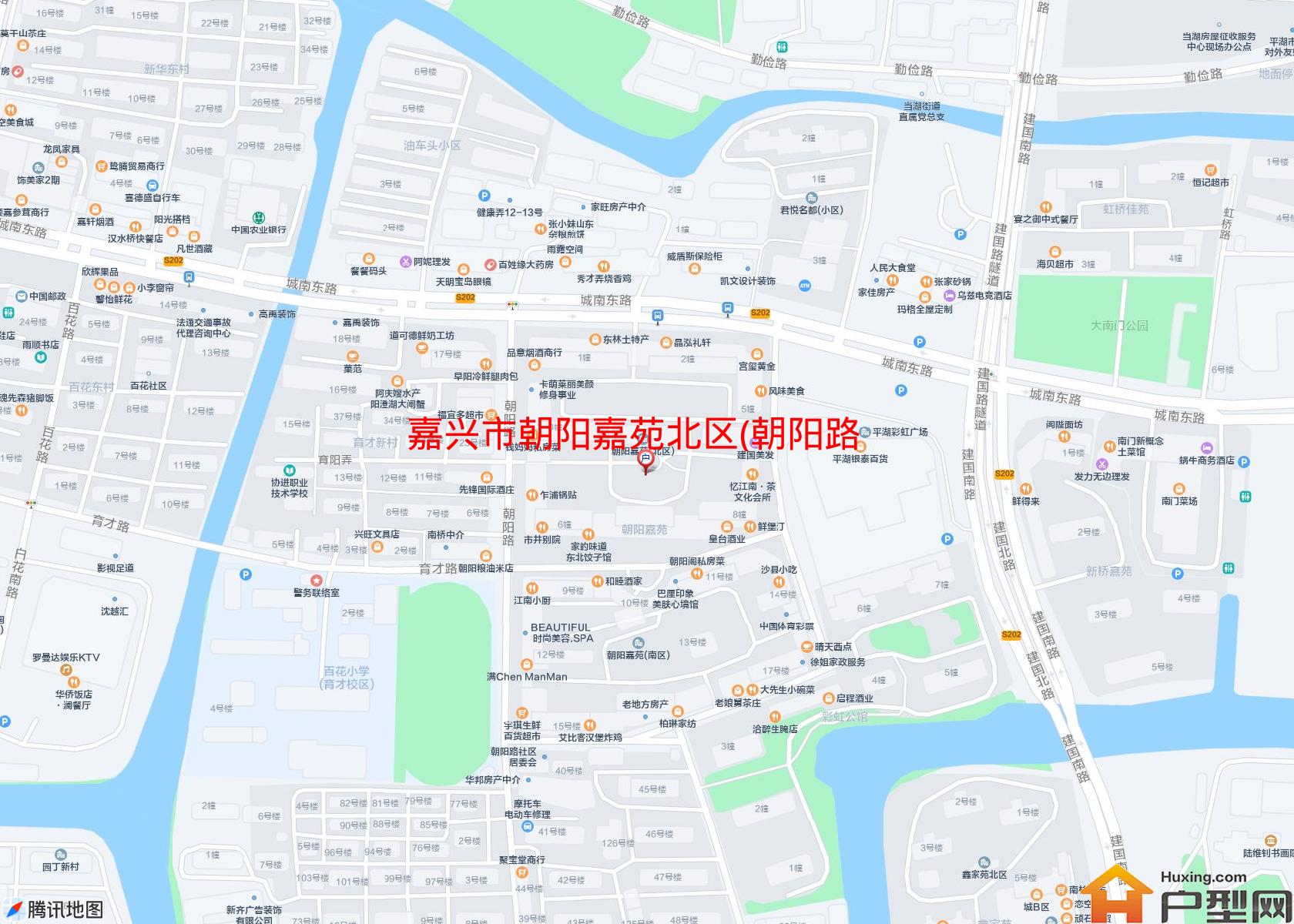 朝阳嘉苑北区(朝阳路33号)小区 - 户型网