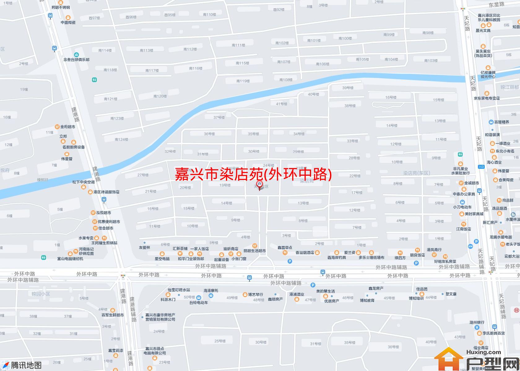 染店苑(外环中路)小区 - 户型网