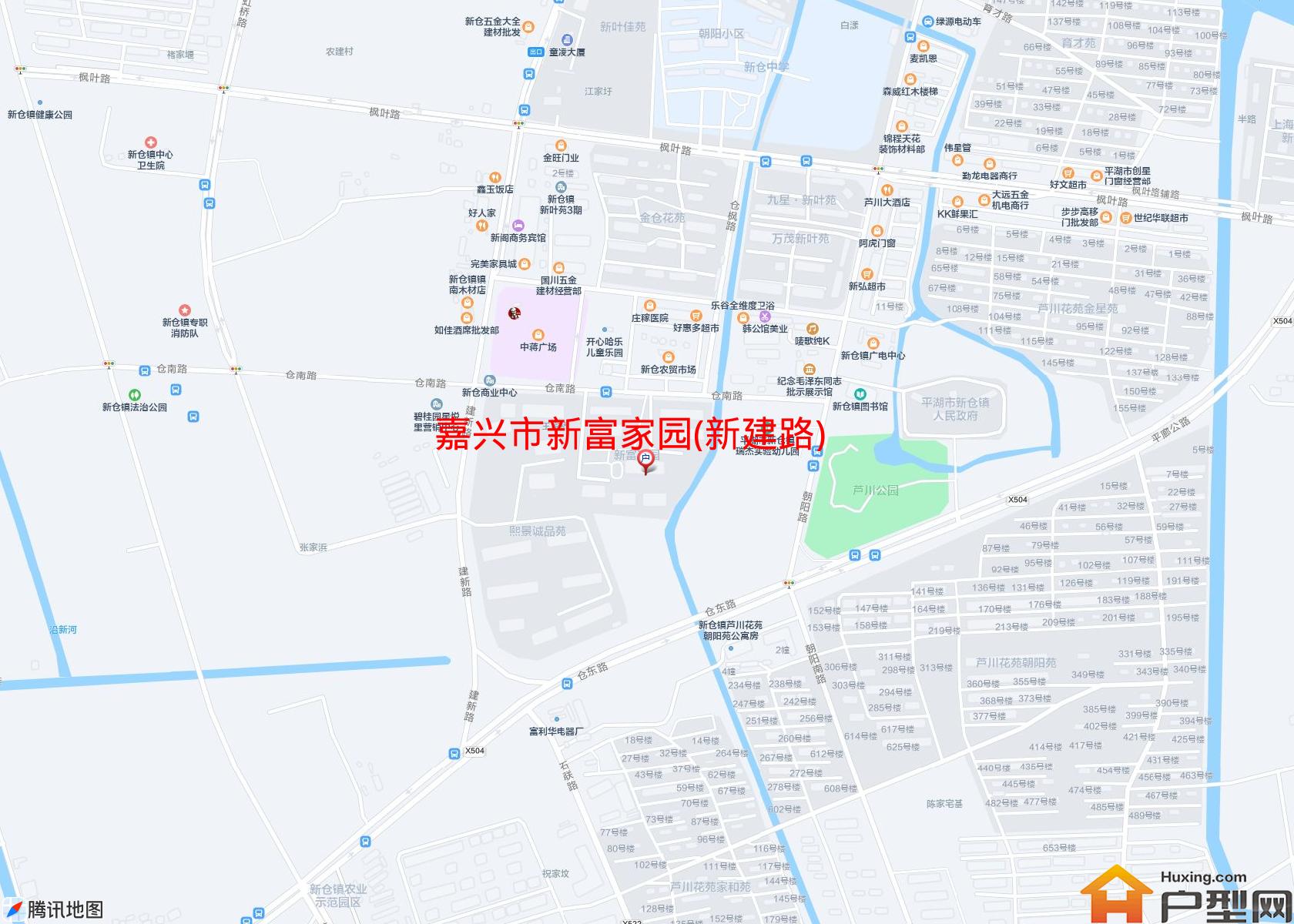 新富家园(新建路)小区 - 户型网