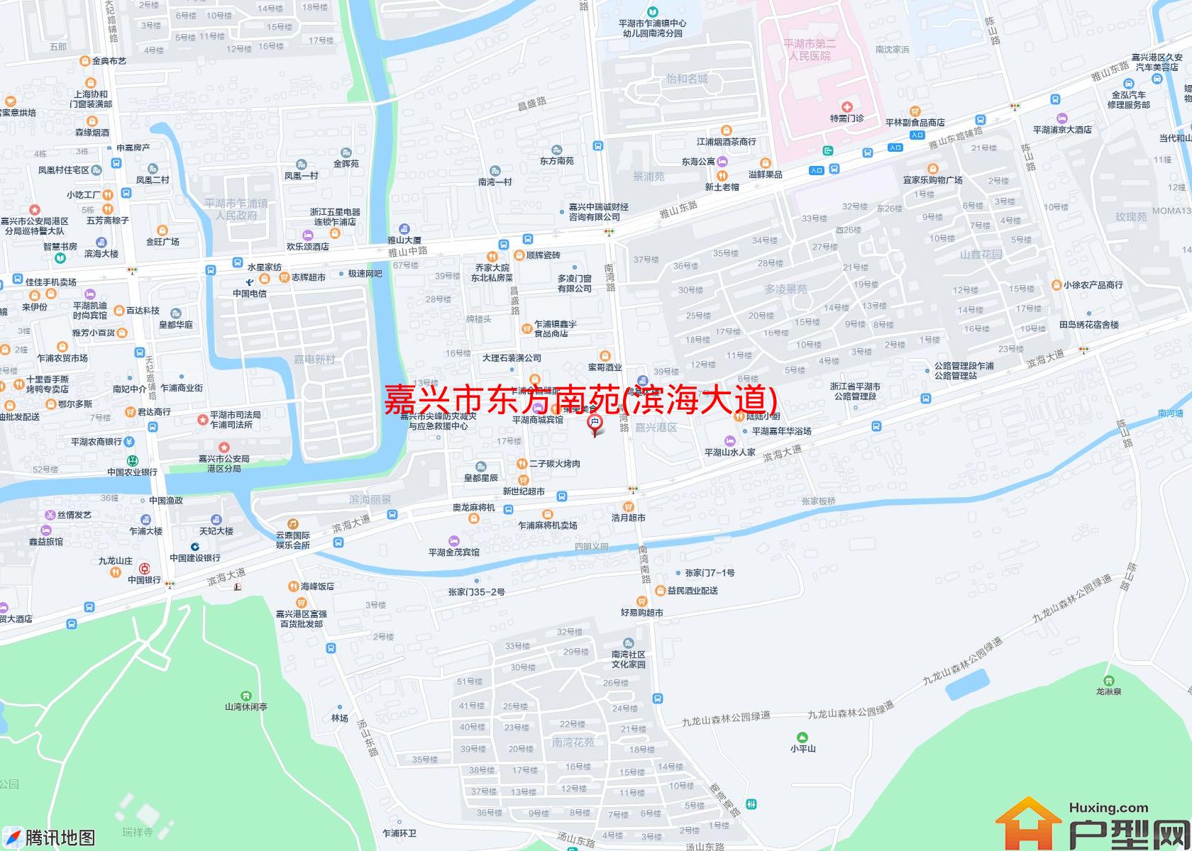 东方南苑(滨海大道)小区 - 户型网