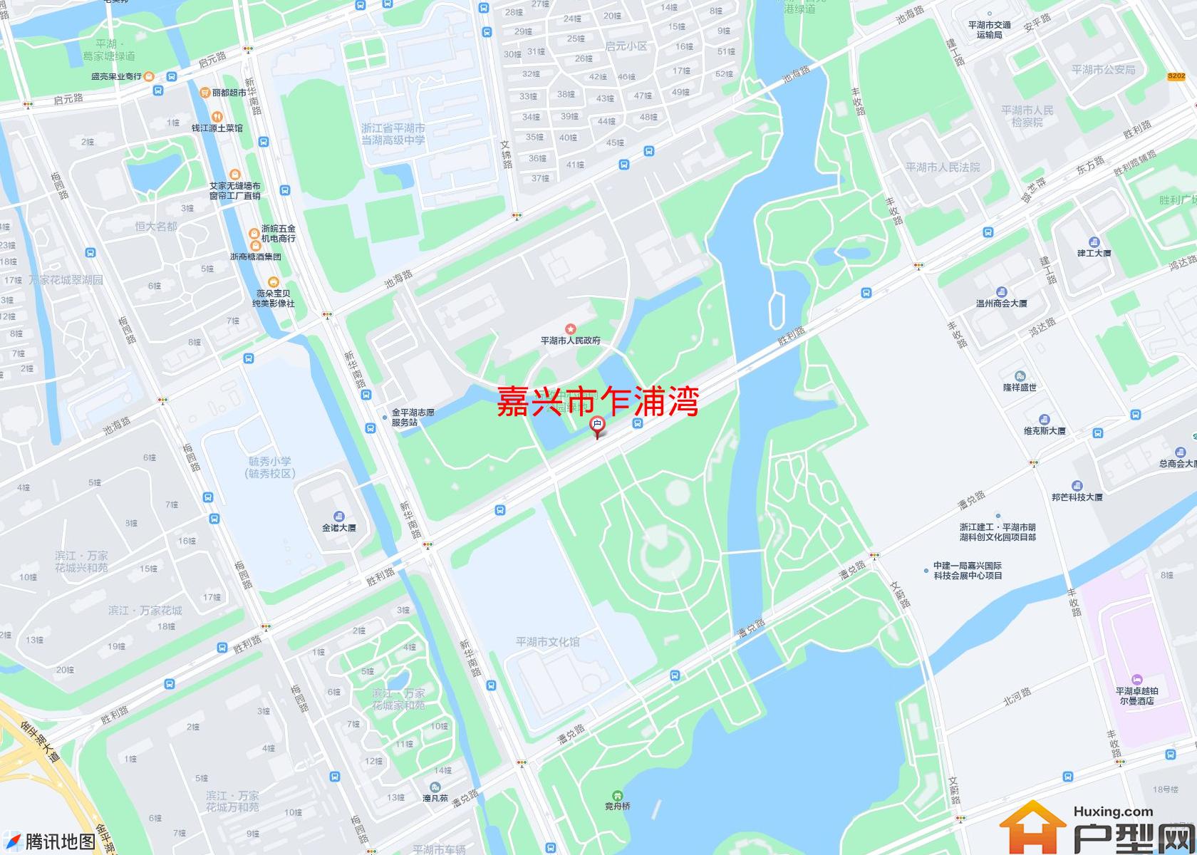 乍浦湾小区 - 户型网