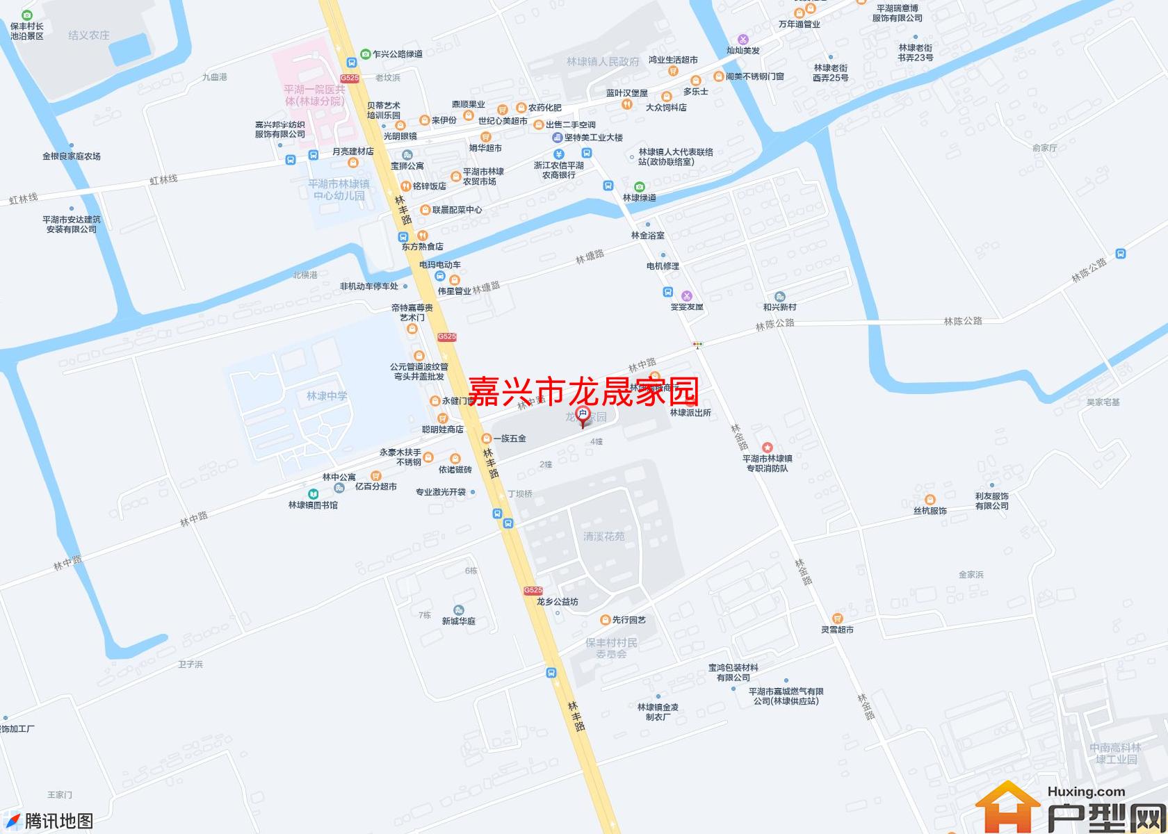 龙晟家园小区 - 户型网