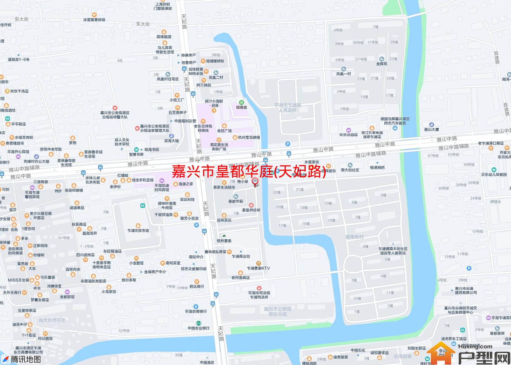 皇都华庭(天妃路)小区 - 户型网