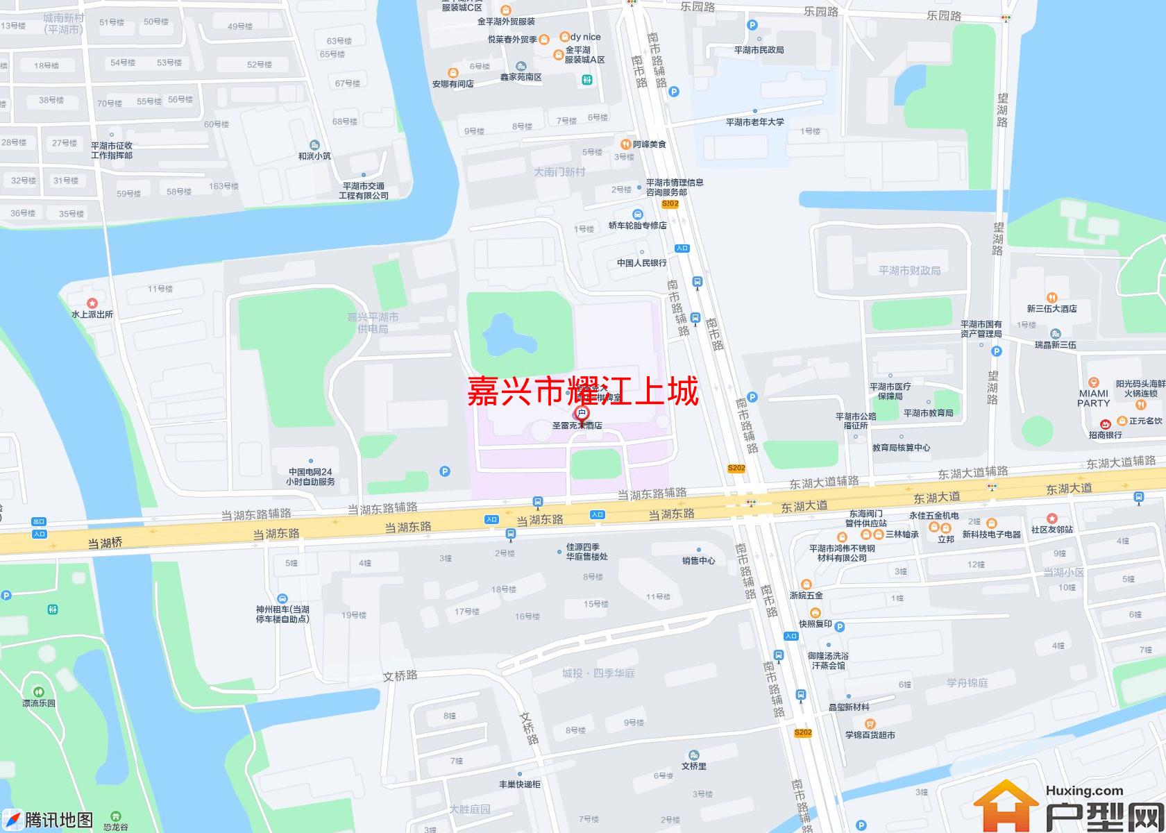 耀江上城小区 - 户型网