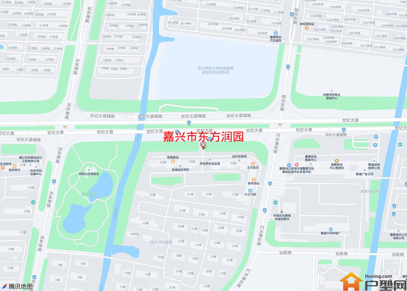 东方润园小区 - 户型网