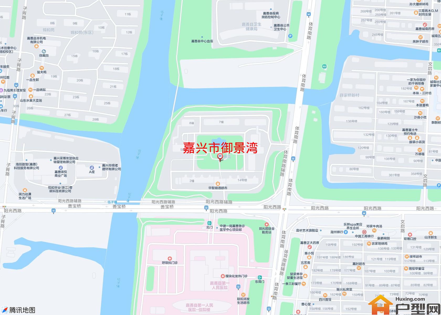 御景湾小区 - 户型网