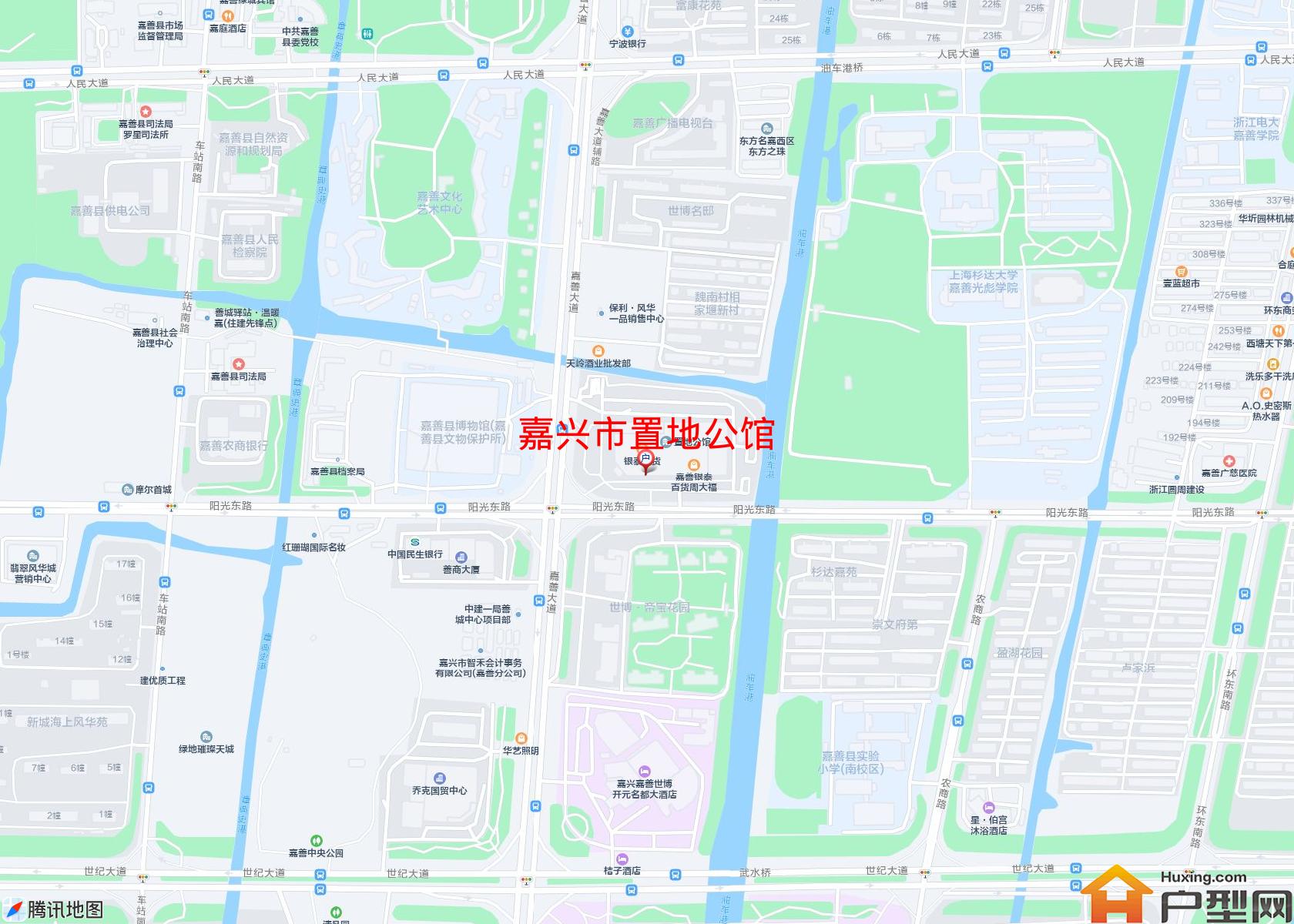 置地公馆小区 - 户型网