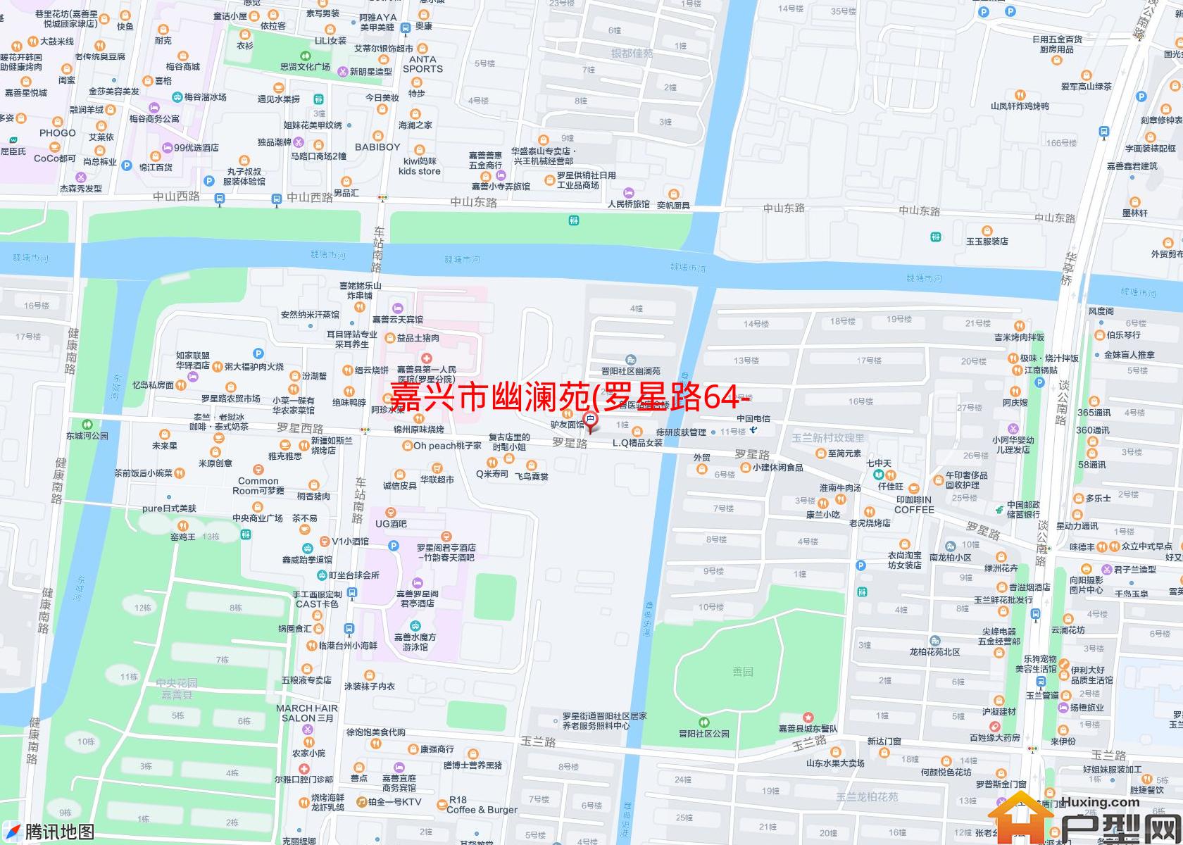 幽澜苑(罗星路64-66号)小区 - 户型网