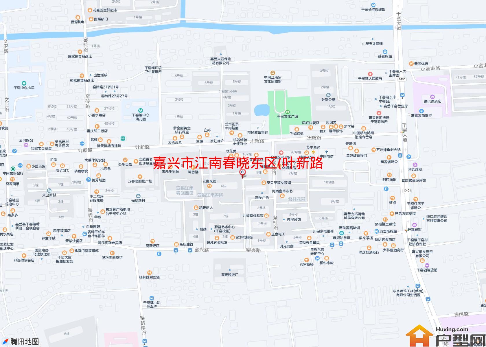 江南春晓东区(叶新路)小区 - 户型网