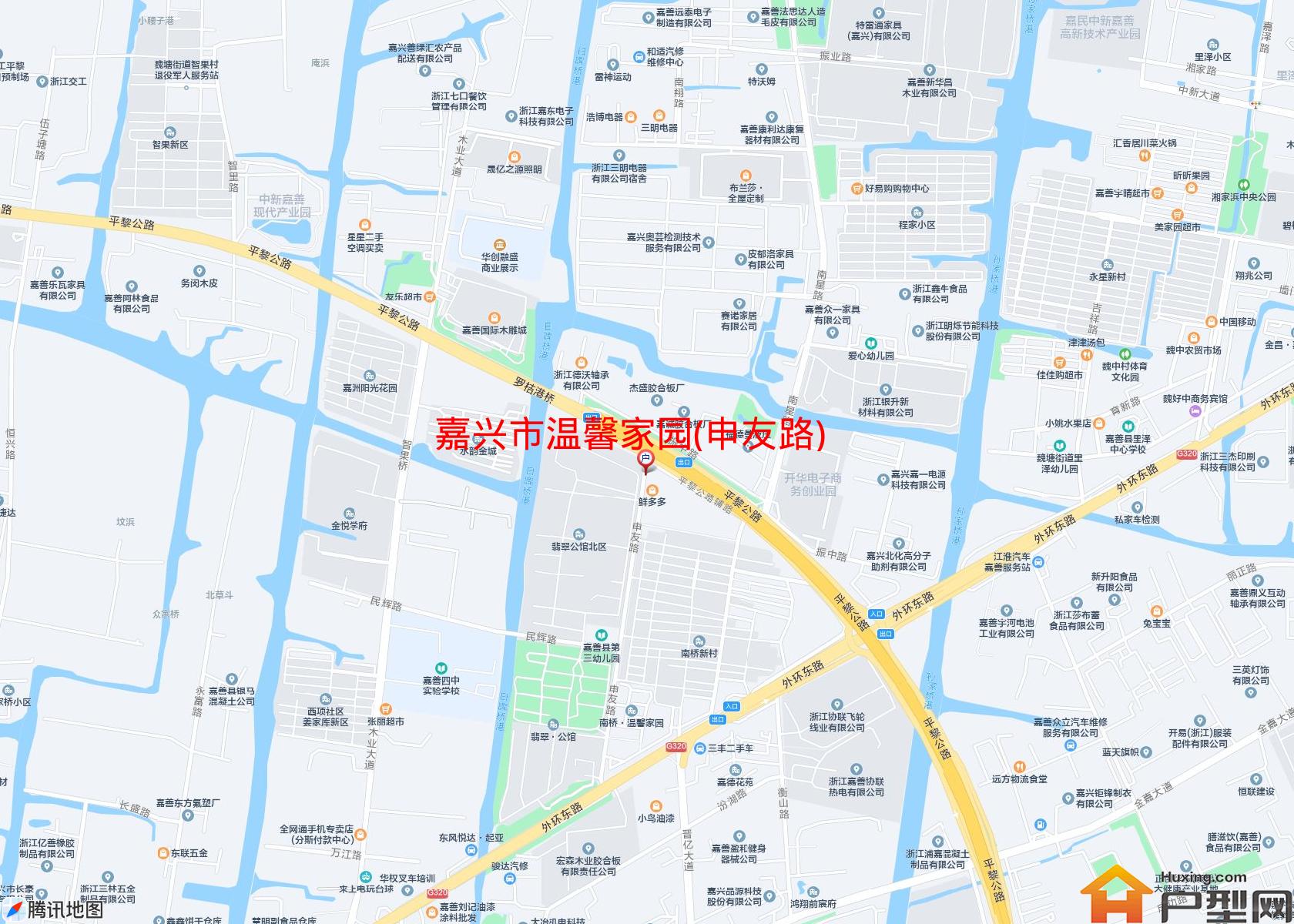 温馨家园(申友路)小区 - 户型网