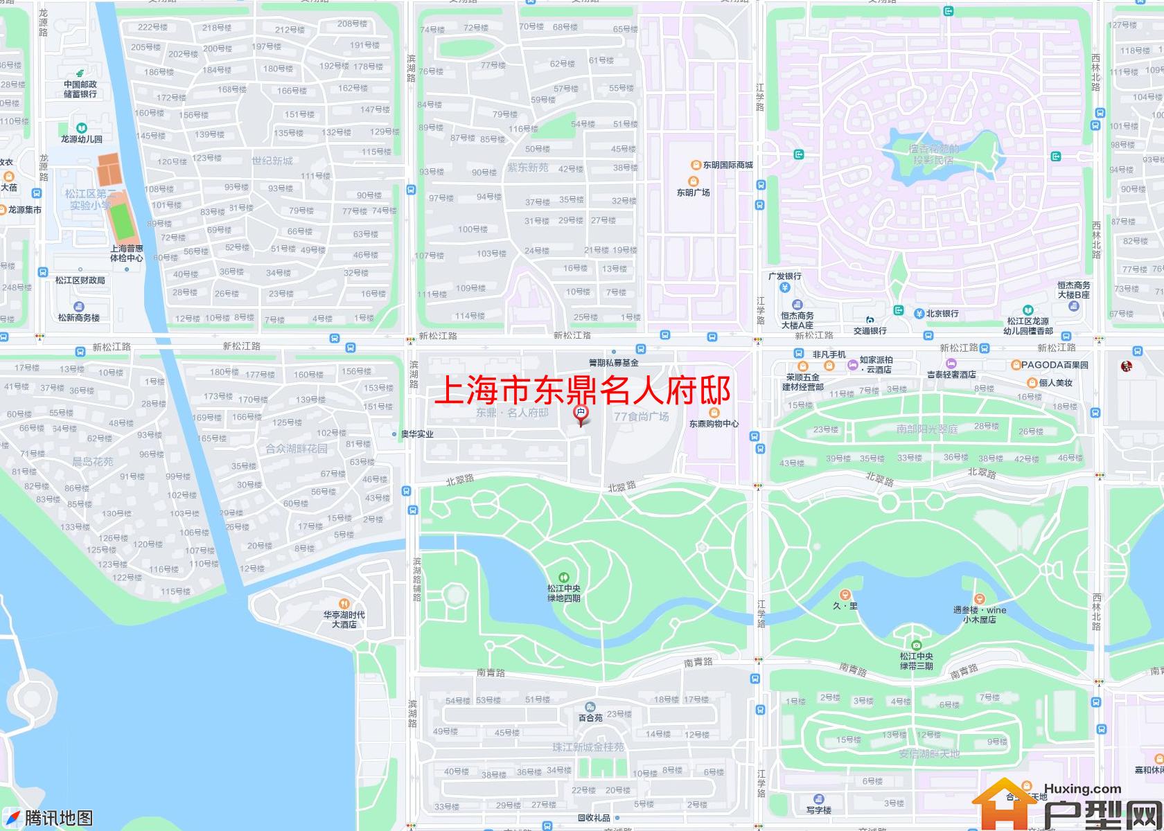 东鼎名人府邸小区 - 户型网