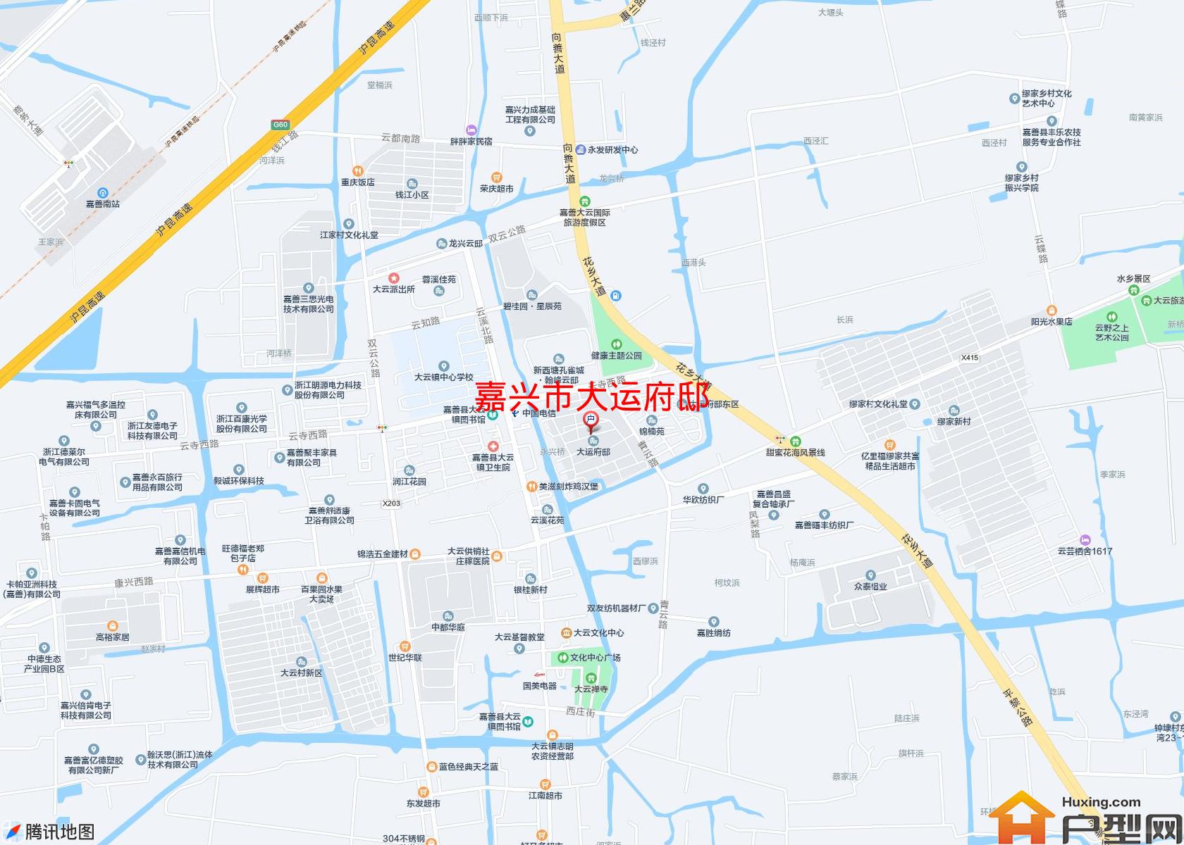 大运府邸小区 - 户型网