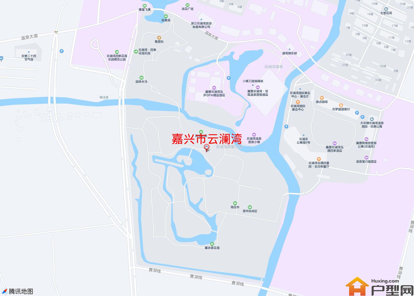 云澜湾小区 - 户型网