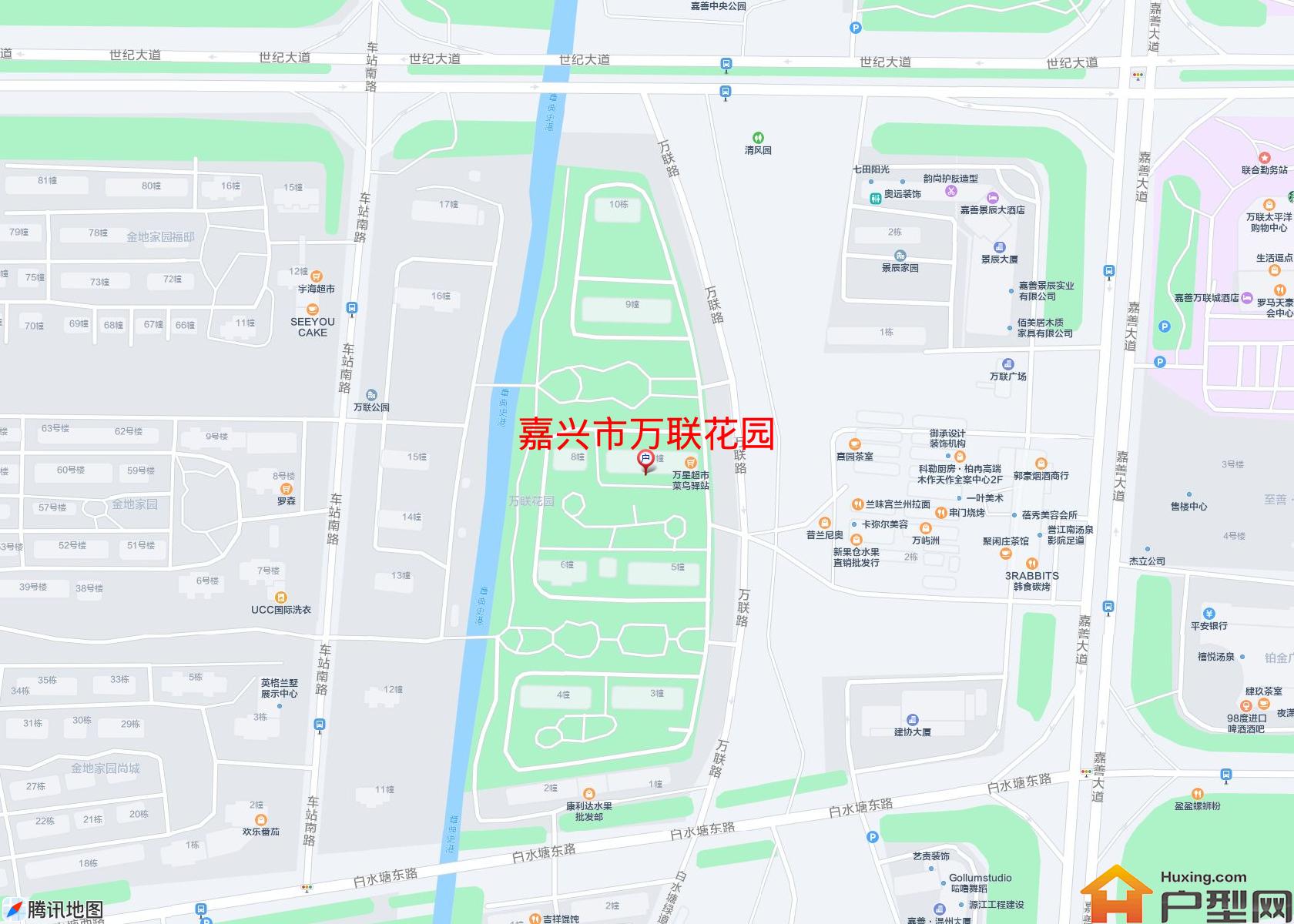 万联花园小区 - 户型网